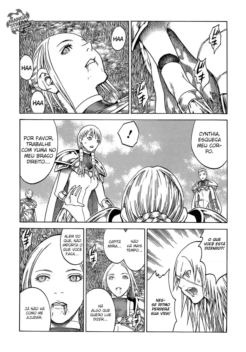 Read Claymore PT-BR Manga Online
