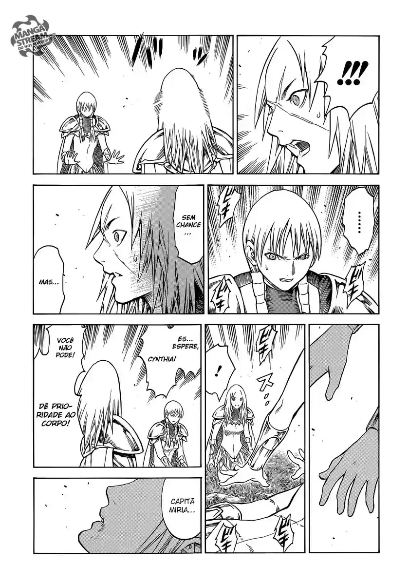 Read Claymore PT-BR Manga Online