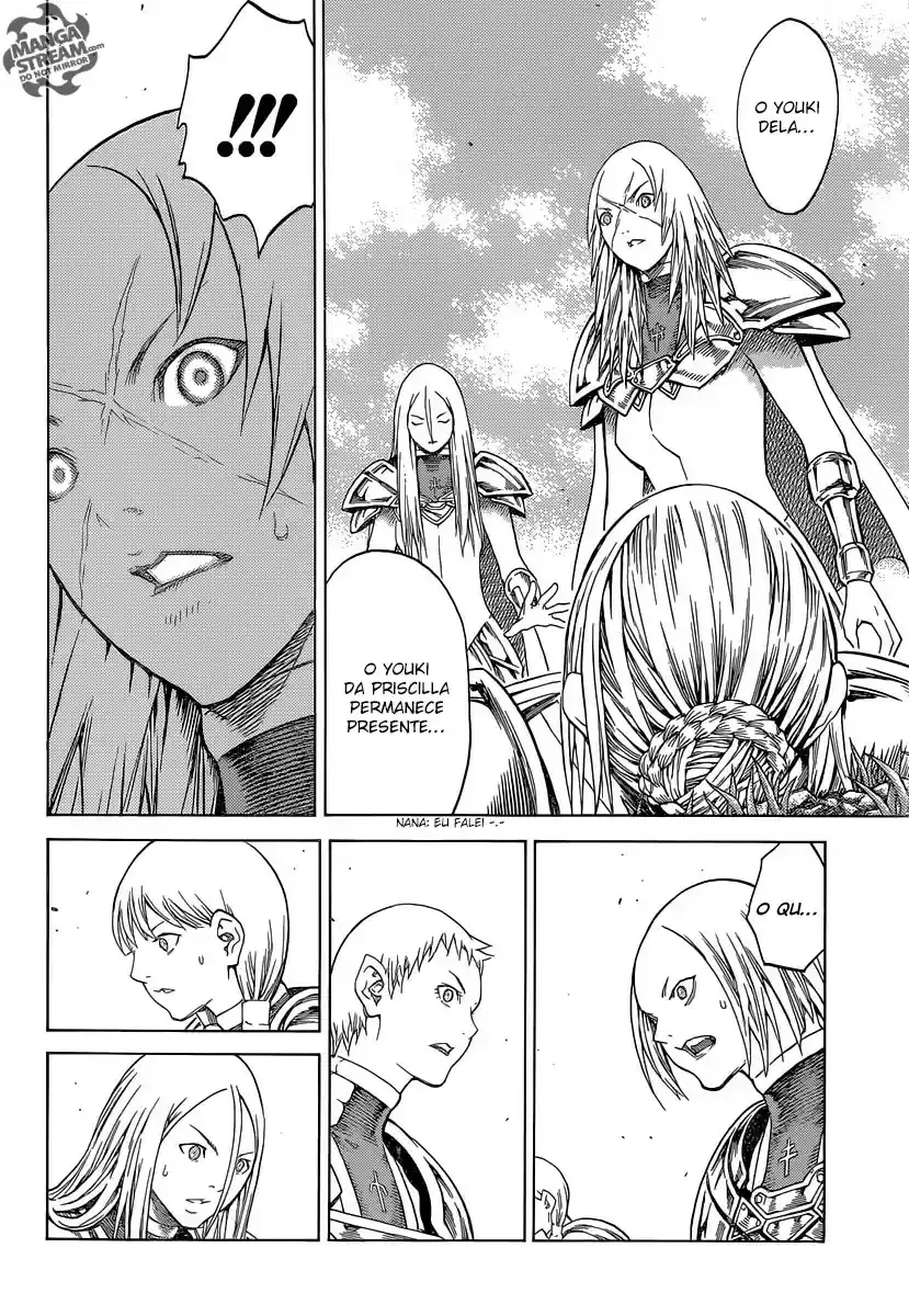 Read Claymore PT-BR Manga Online