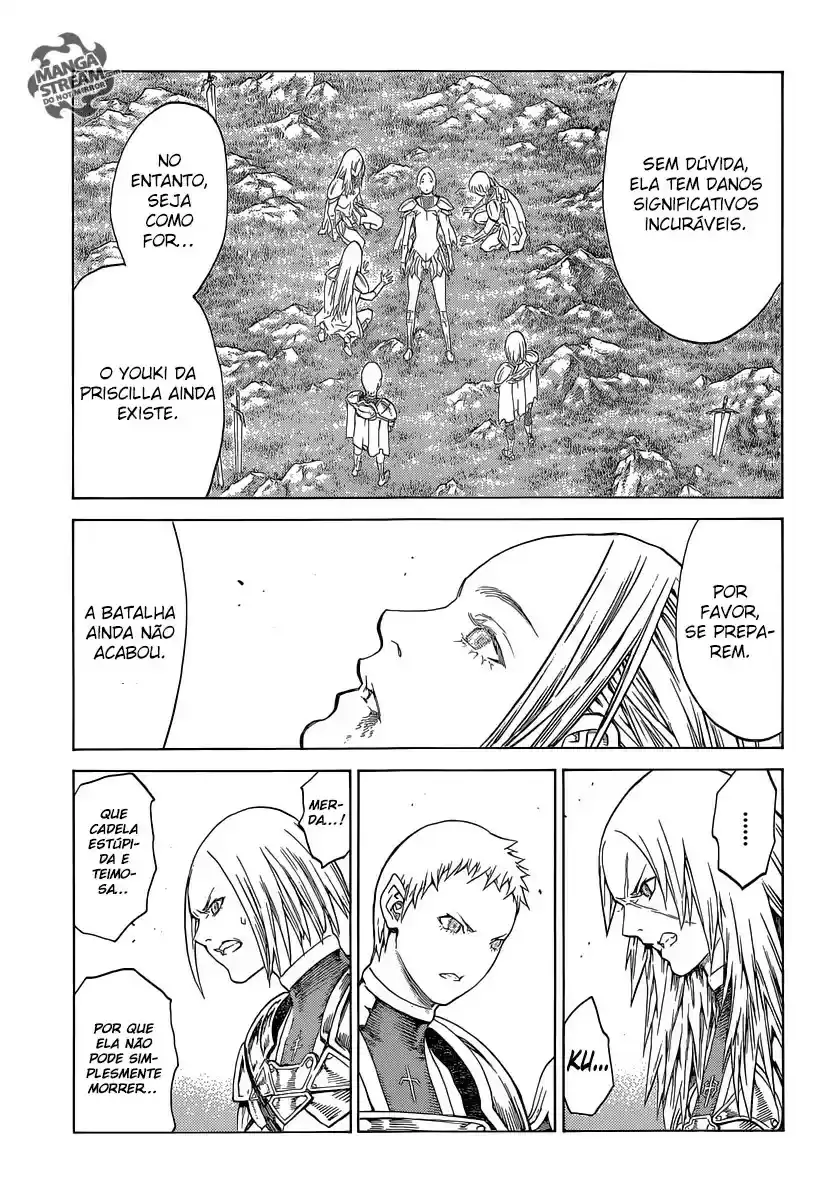 Read Claymore PT-BR Manga Online