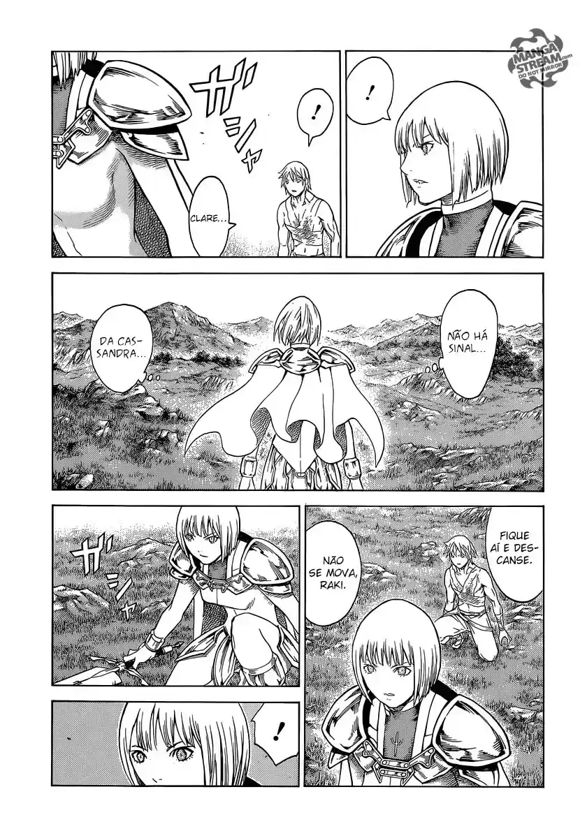 Read Claymore PT-BR Manga Online
