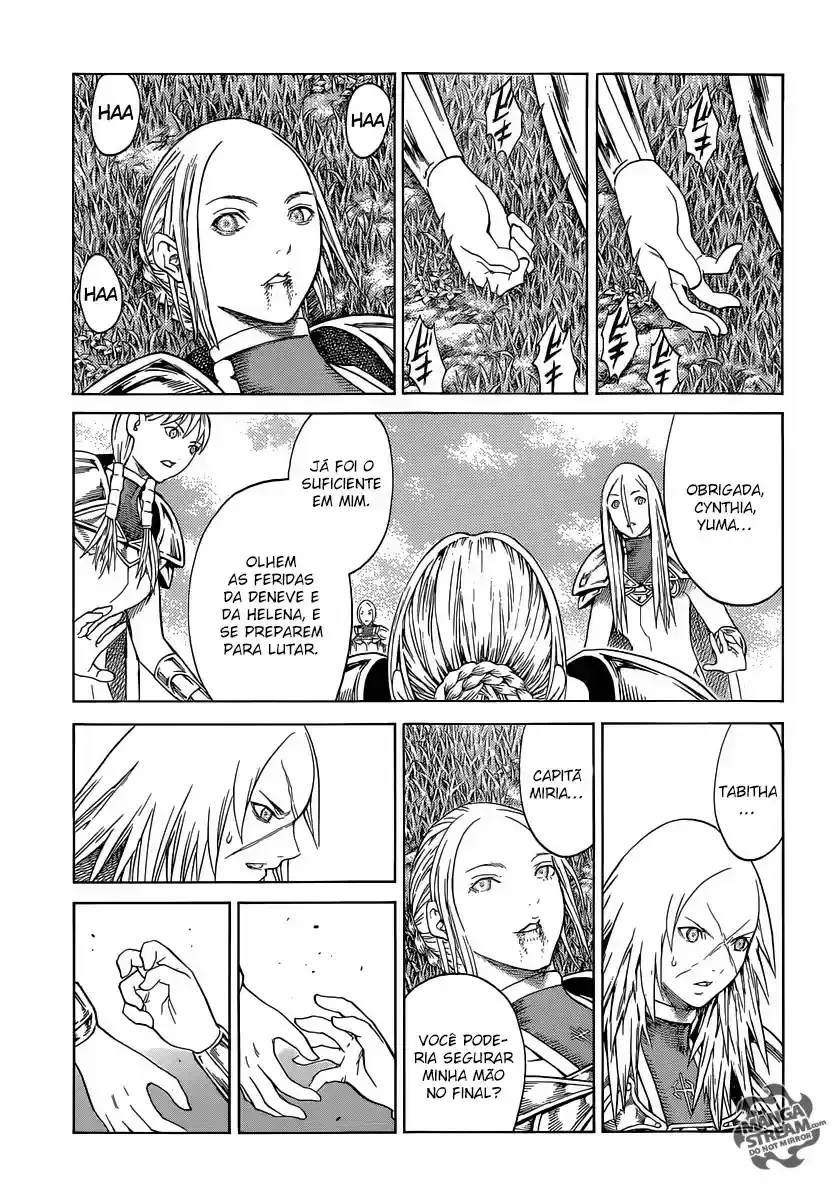 Read Claymore PT-BR Manga Online