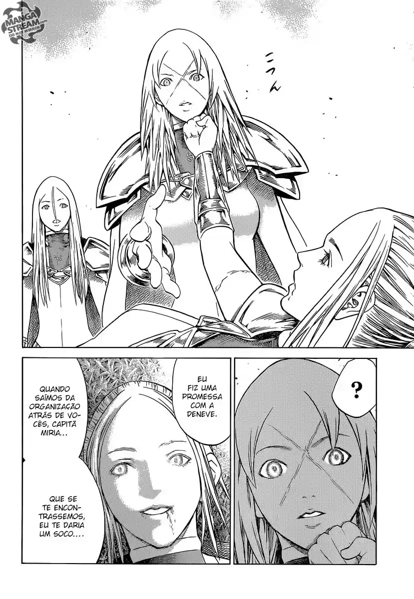 Read Claymore PT-BR Manga Online