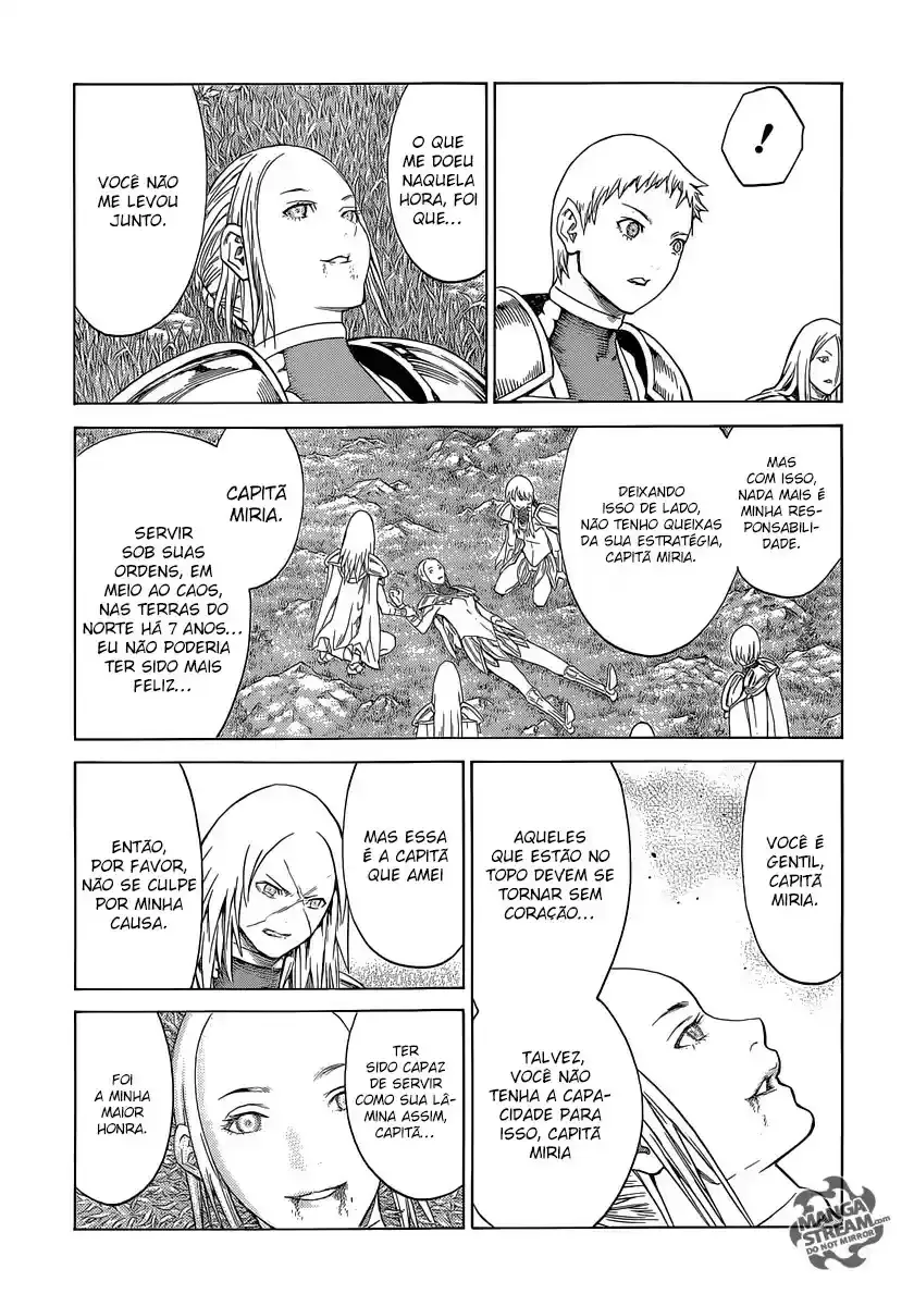 Read Claymore PT-BR Manga Online