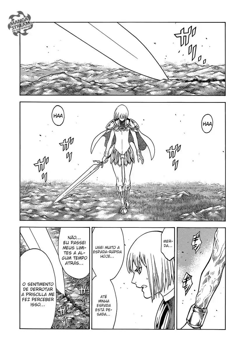 Read Claymore PT-BR Manga Online