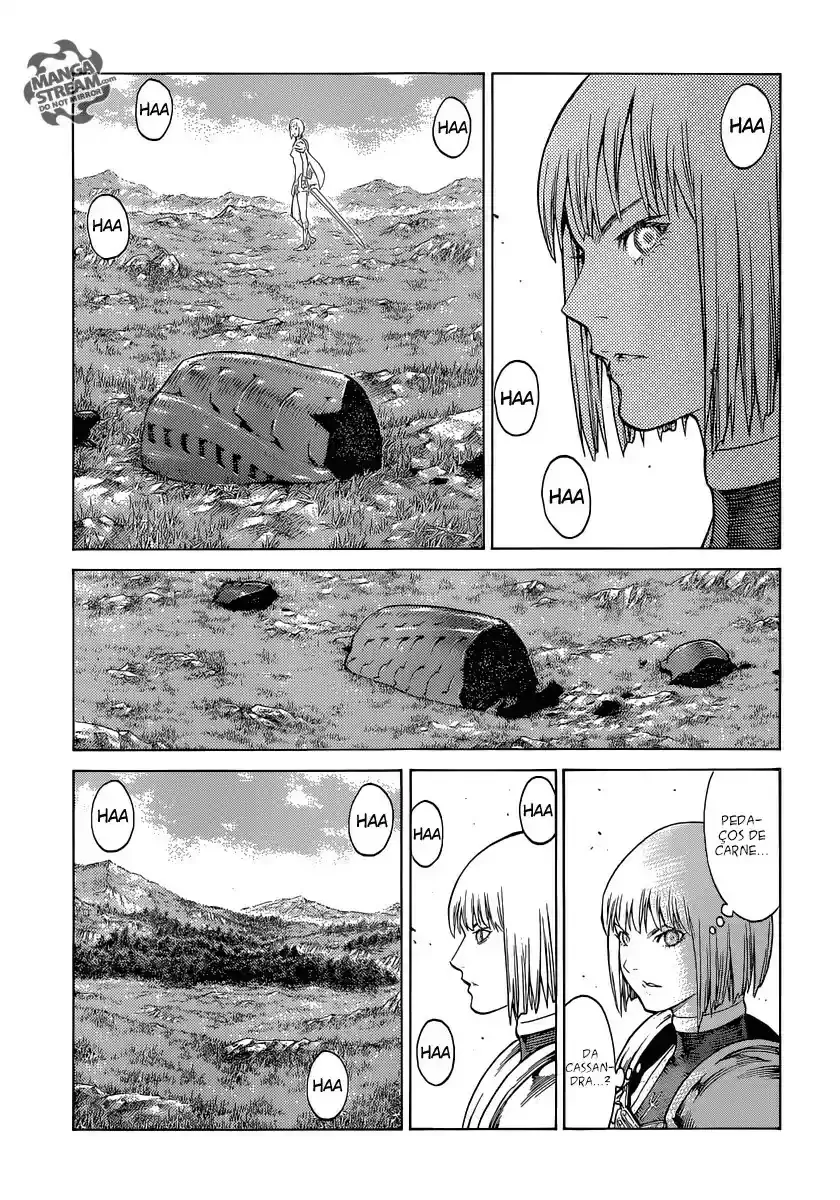 Read Claymore PT-BR Manga Online