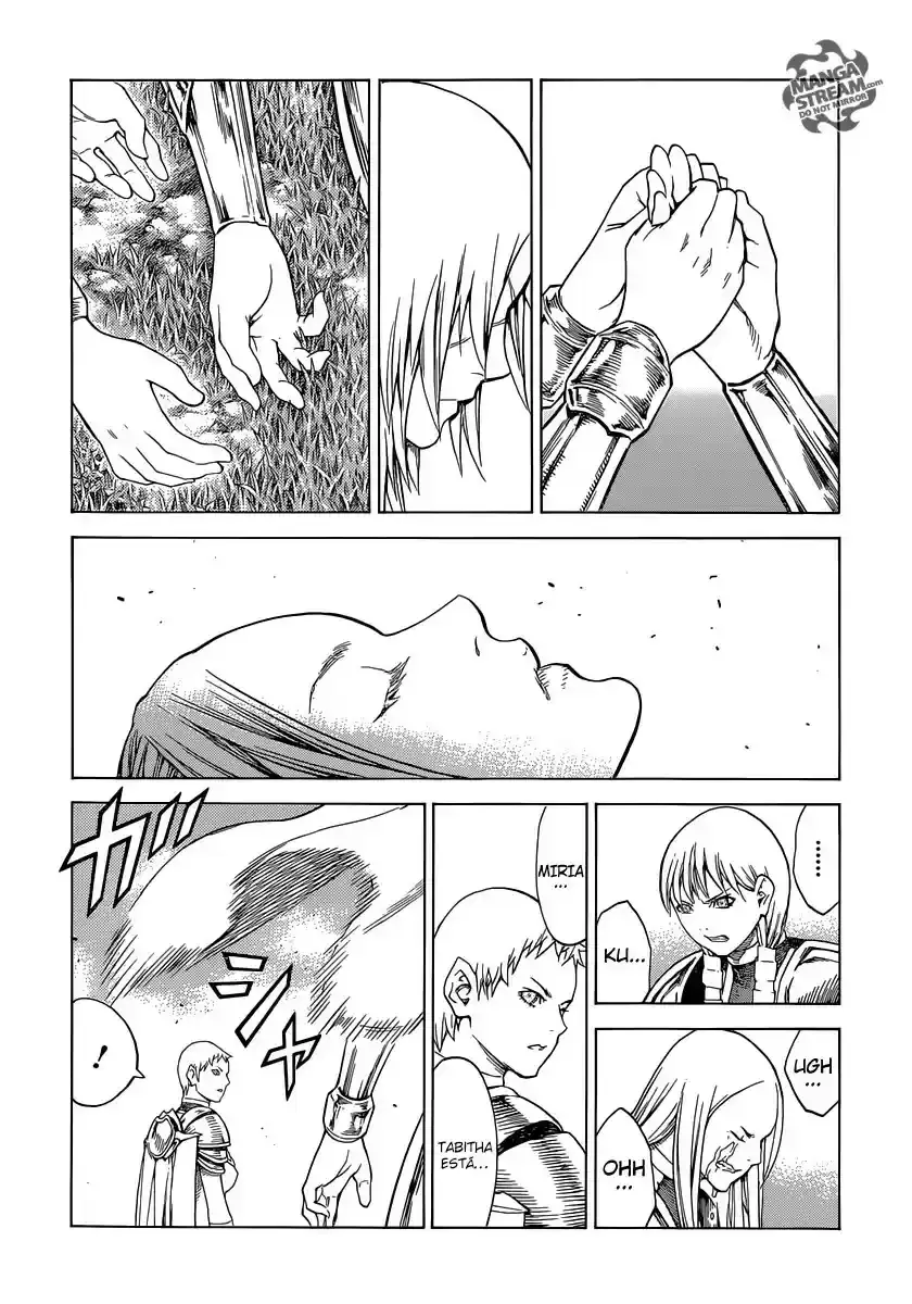 Read Claymore PT-BR Manga Online