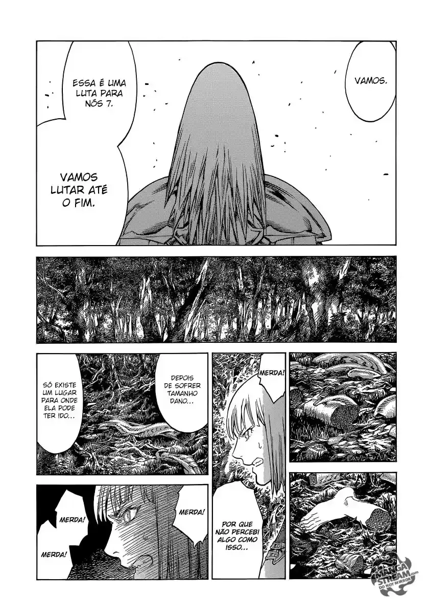 Read Claymore PT-BR Manga Online