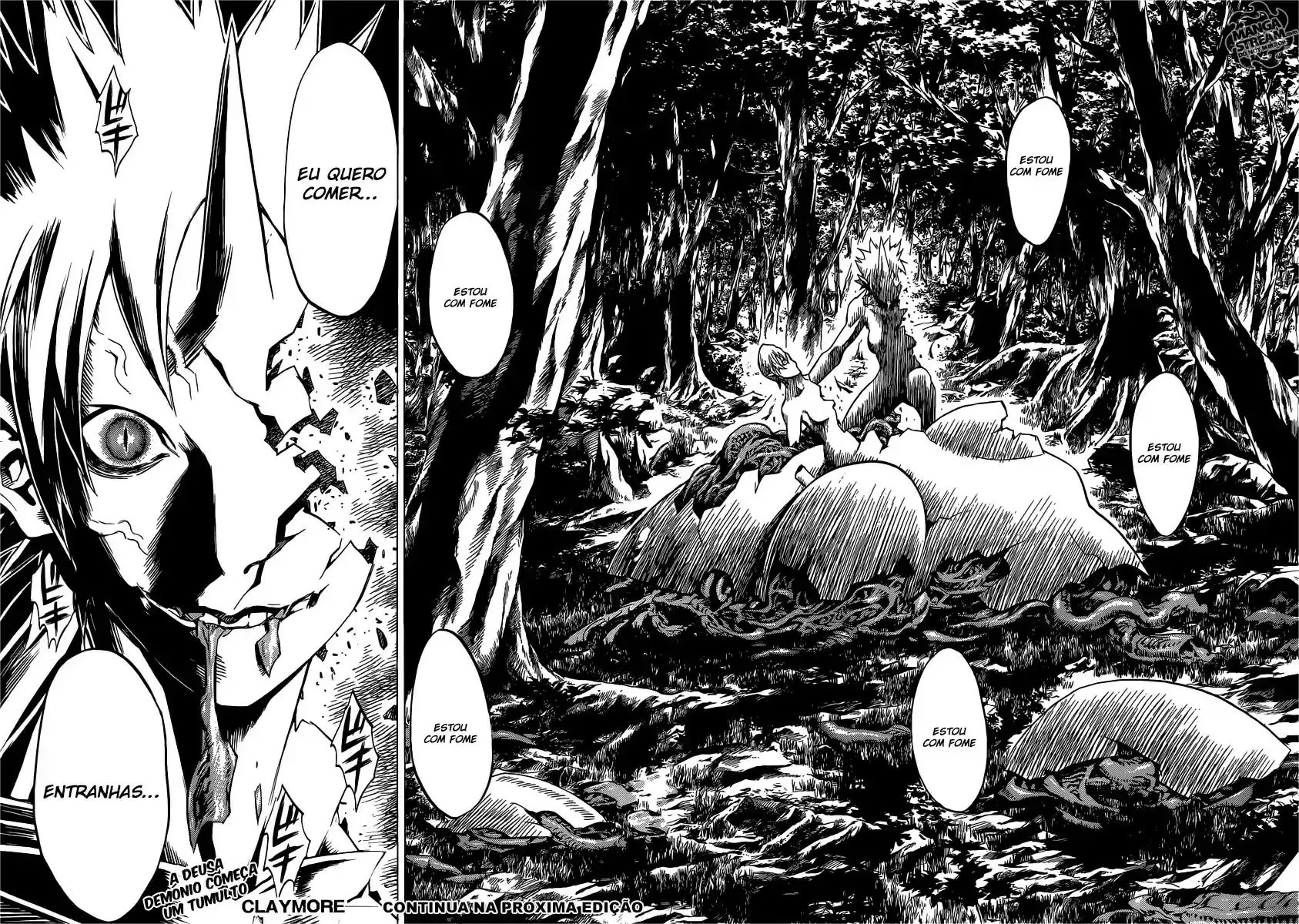 Read Claymore PT-BR Manga Online