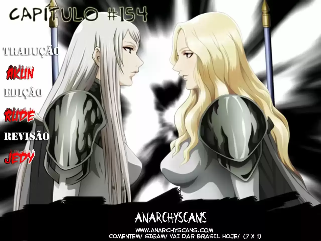 Read Claymore PT-BR Manga Online