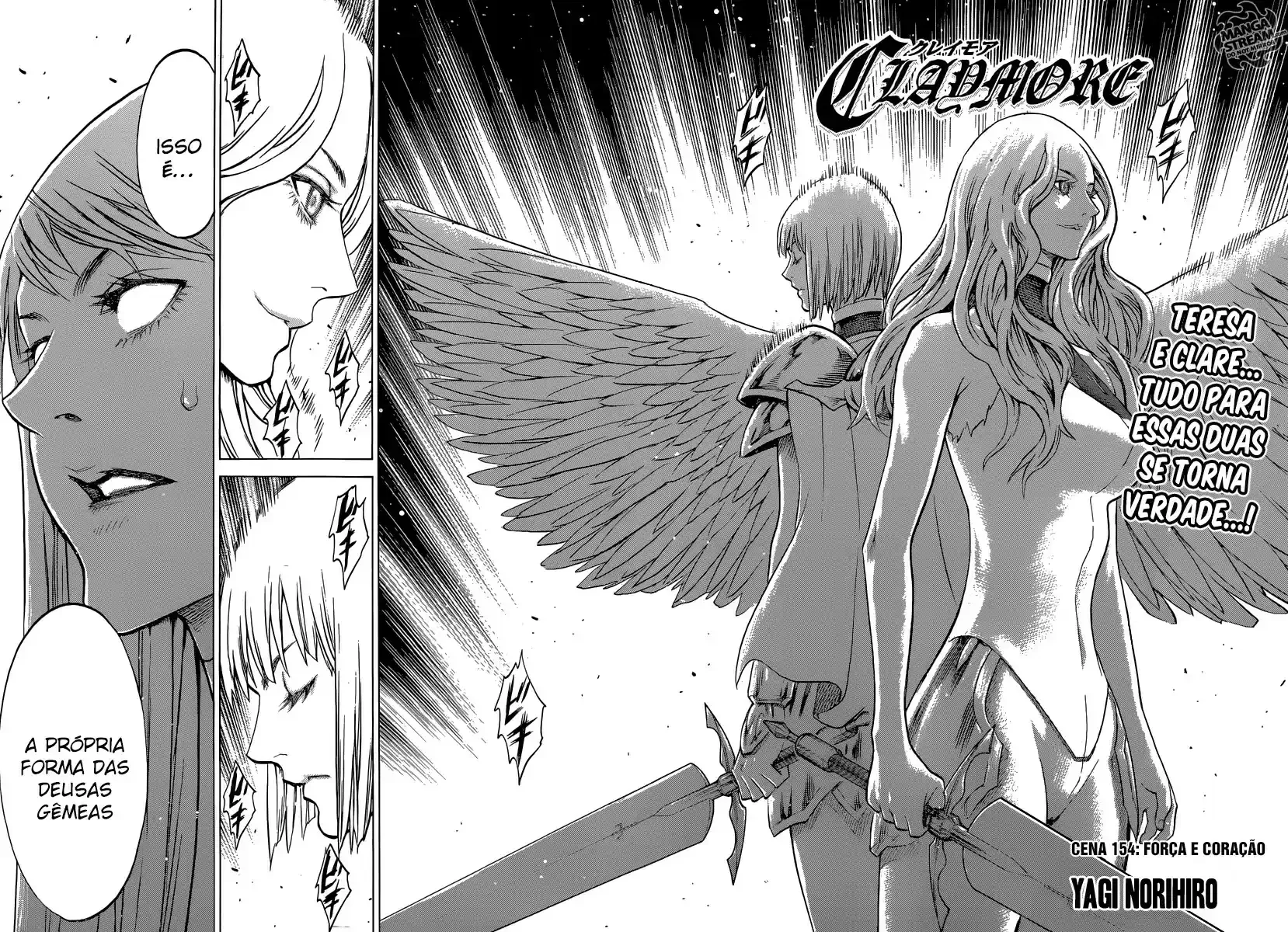 Read Claymore PT-BR Manga Online