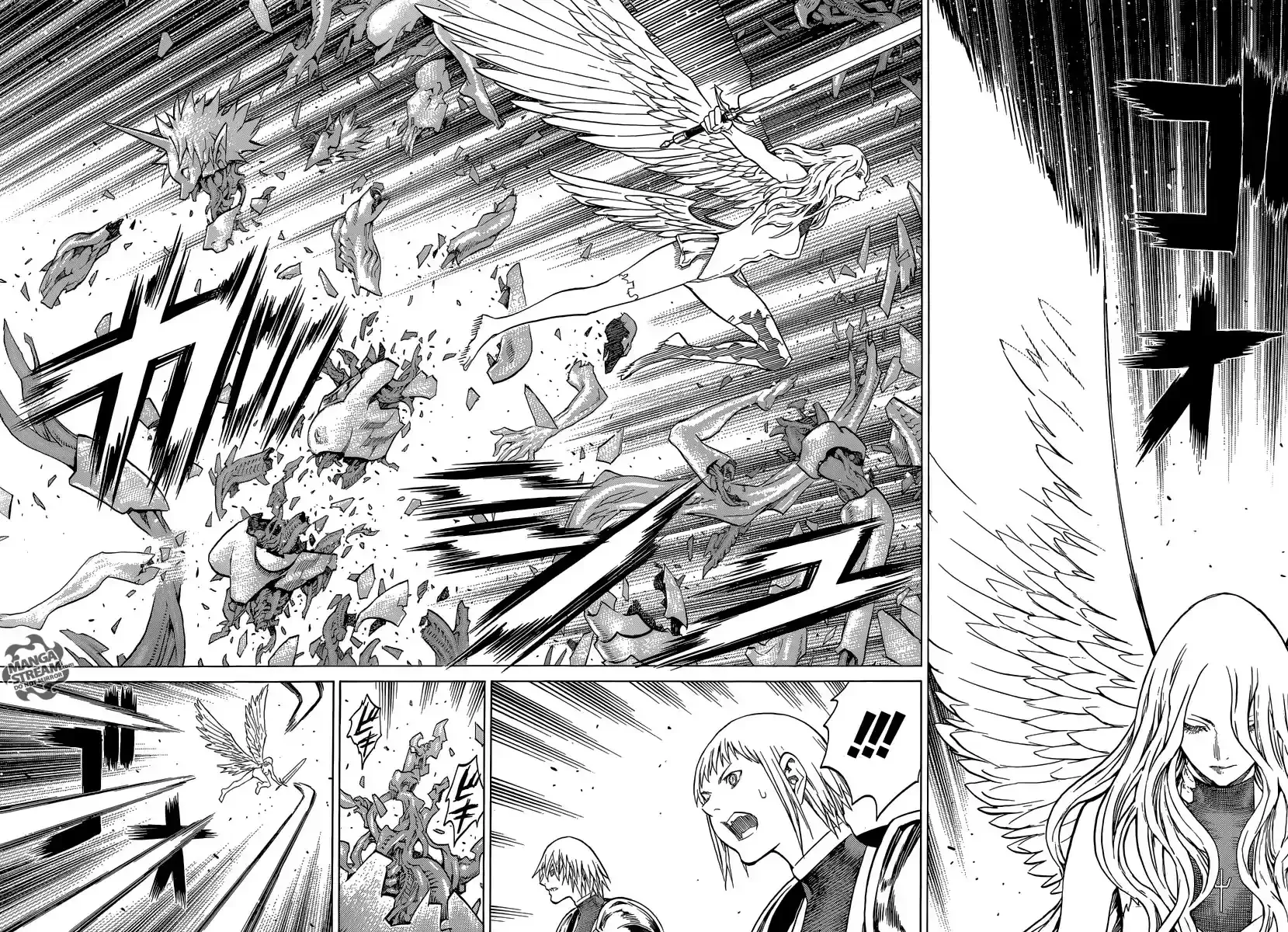 Read Claymore PT-BR Manga Online