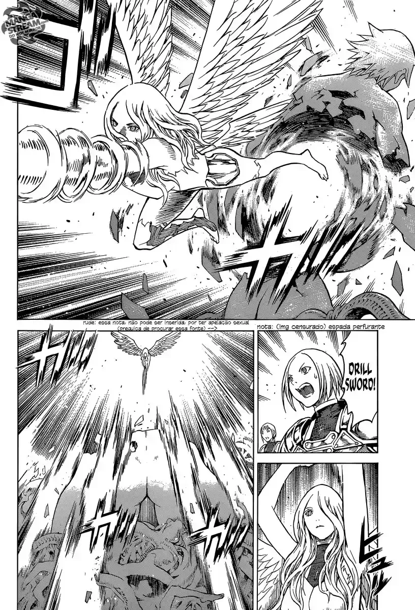 Read Claymore PT-BR Manga Online