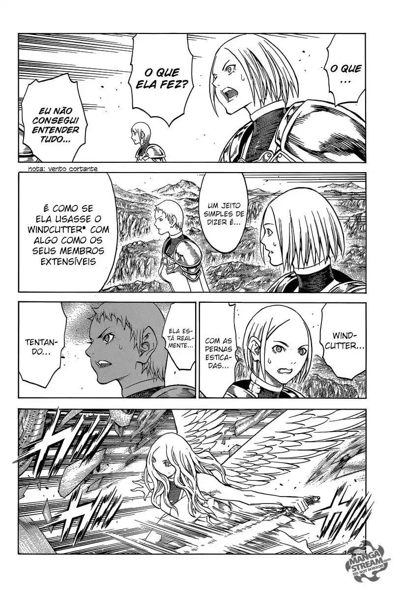 Read Claymore PT-BR Manga Online