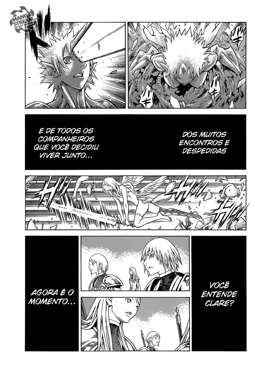 Read Claymore PT-BR Manga Online