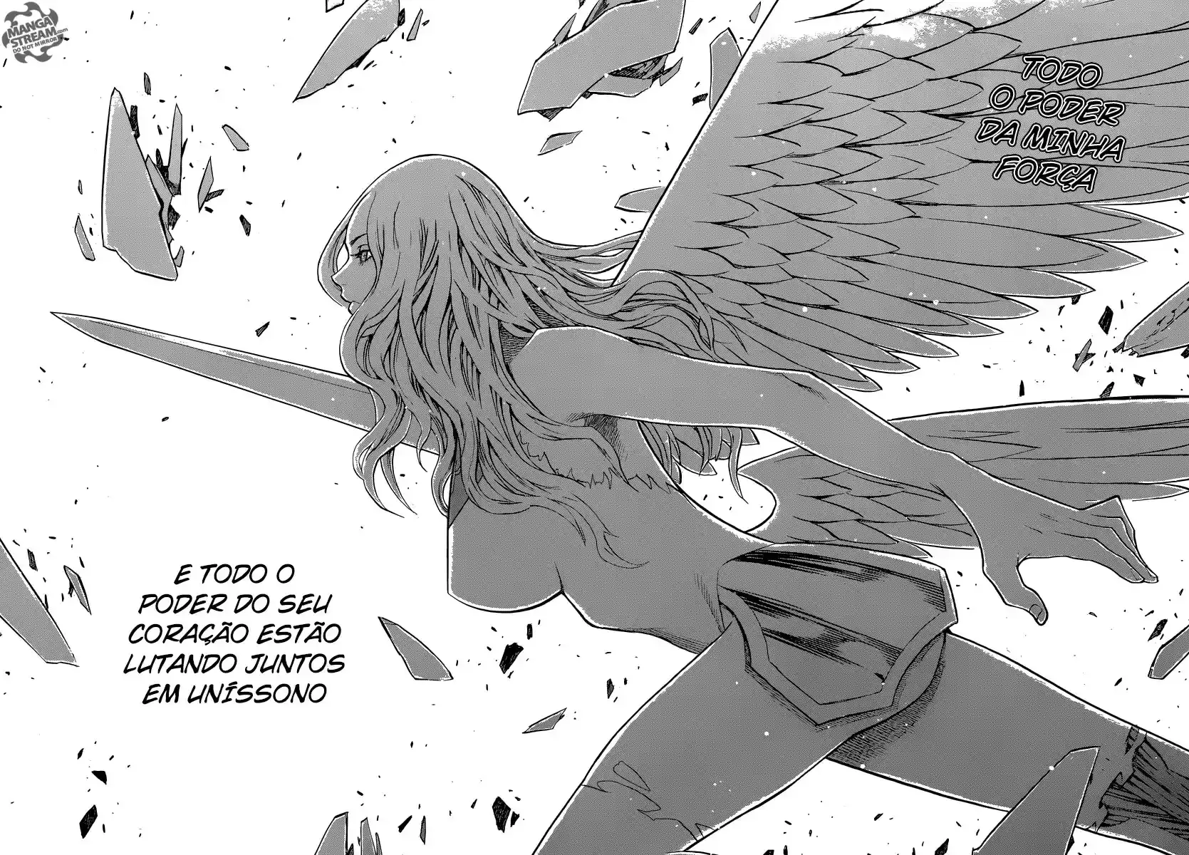 Read Claymore PT-BR Manga Online