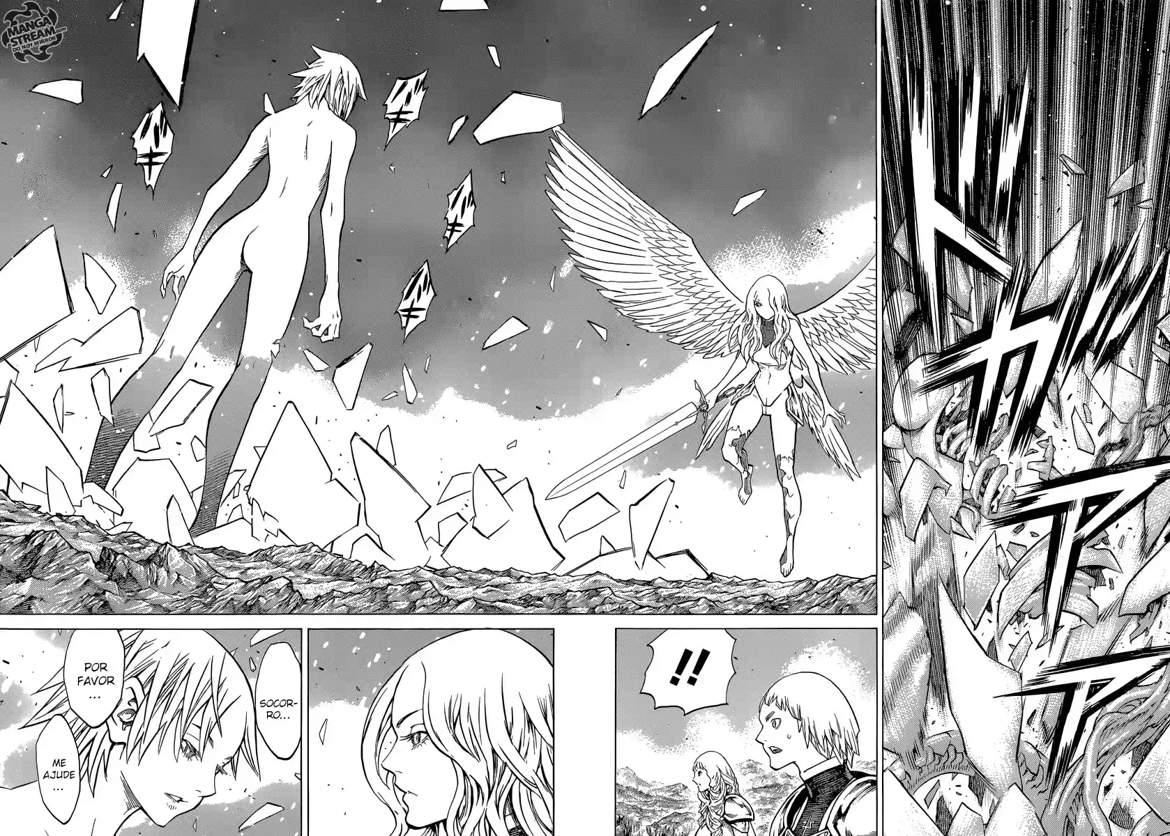 Read Claymore PT-BR Manga Online