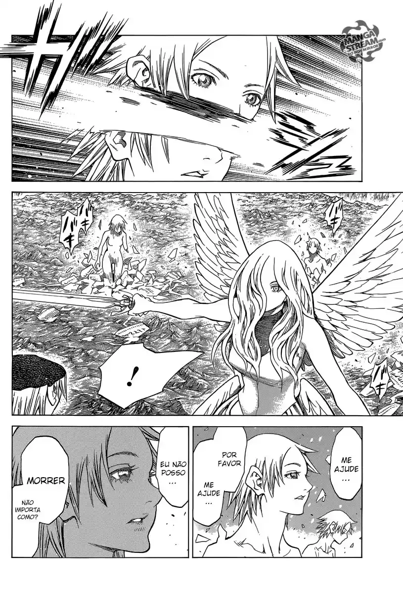 Read Claymore PT-BR Manga Online