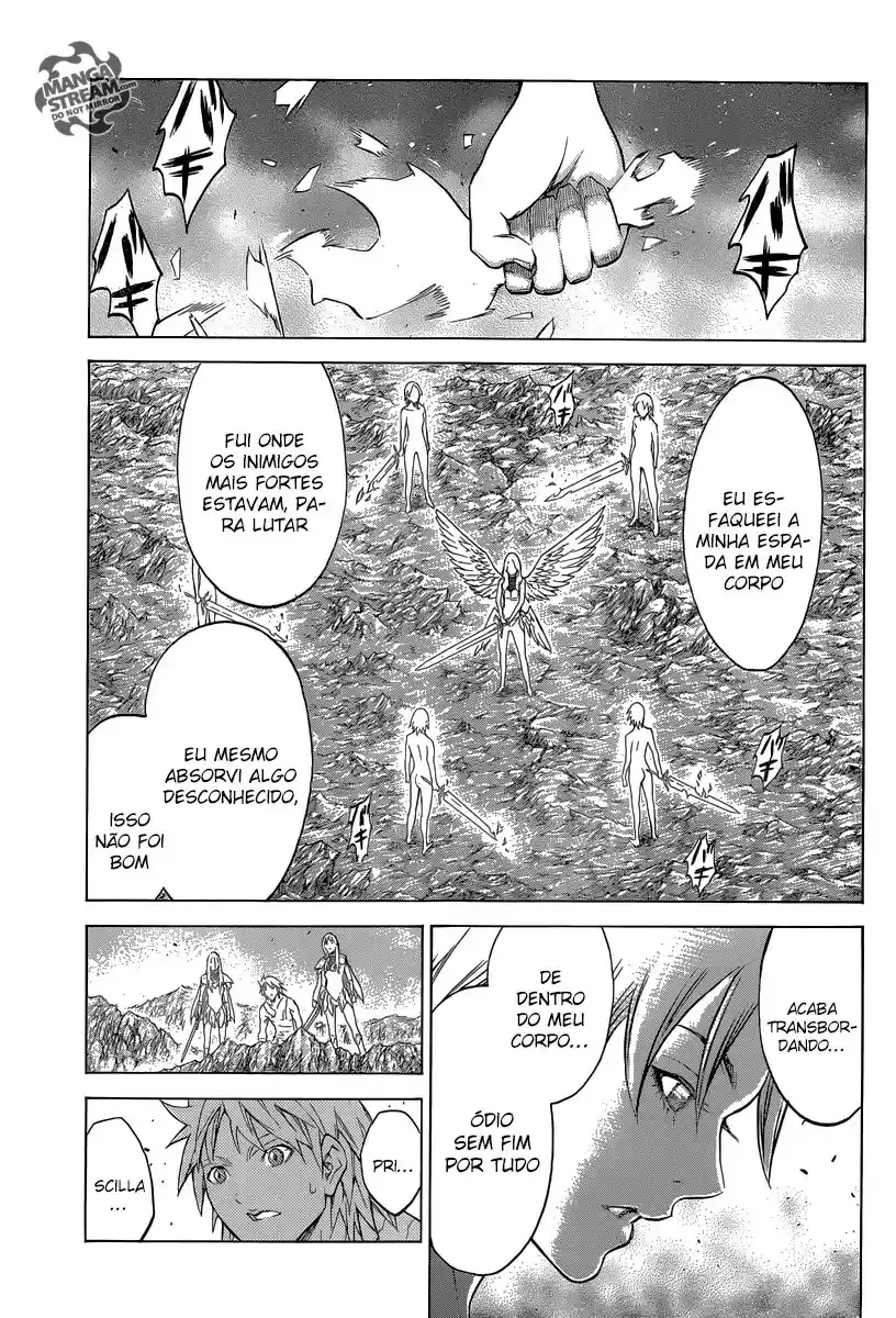 Read Claymore PT-BR Manga Online
