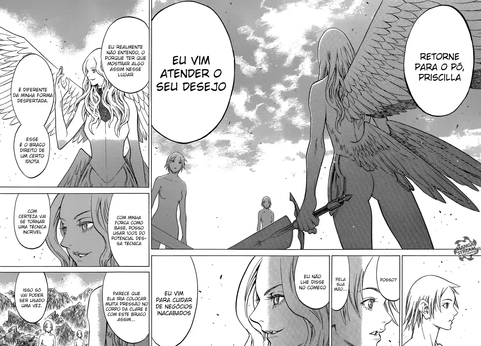 Read Claymore PT-BR Manga Online
