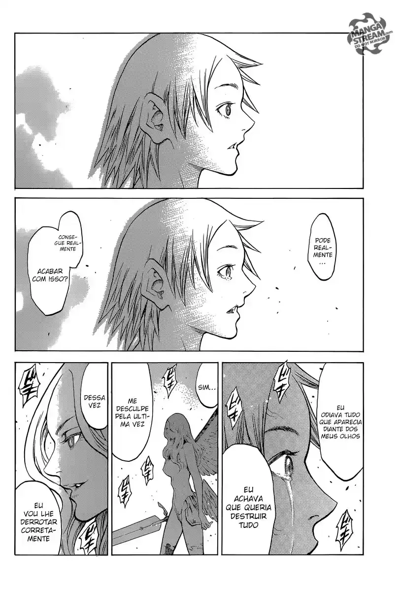 Read Claymore PT-BR Manga Online