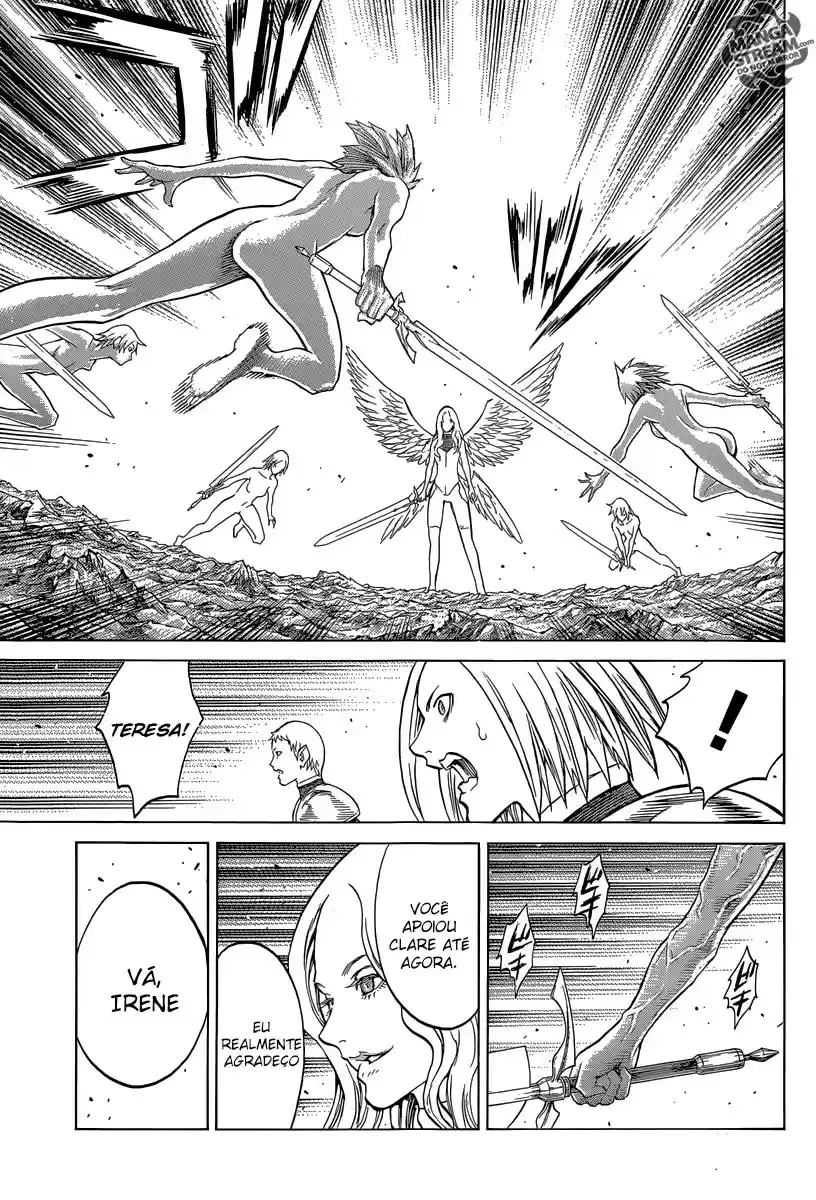 Read Claymore PT-BR Manga Online