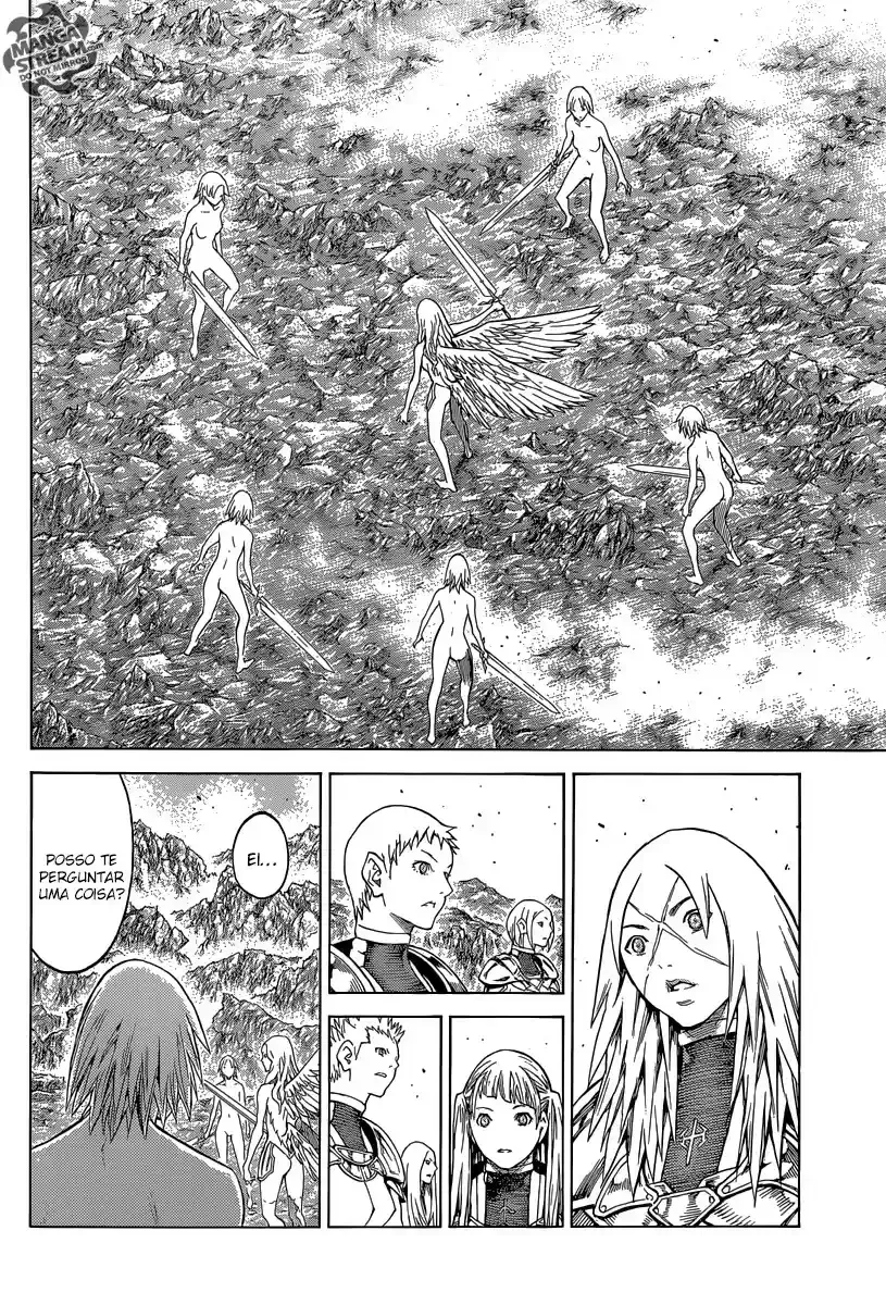 Read Claymore PT-BR Manga Online