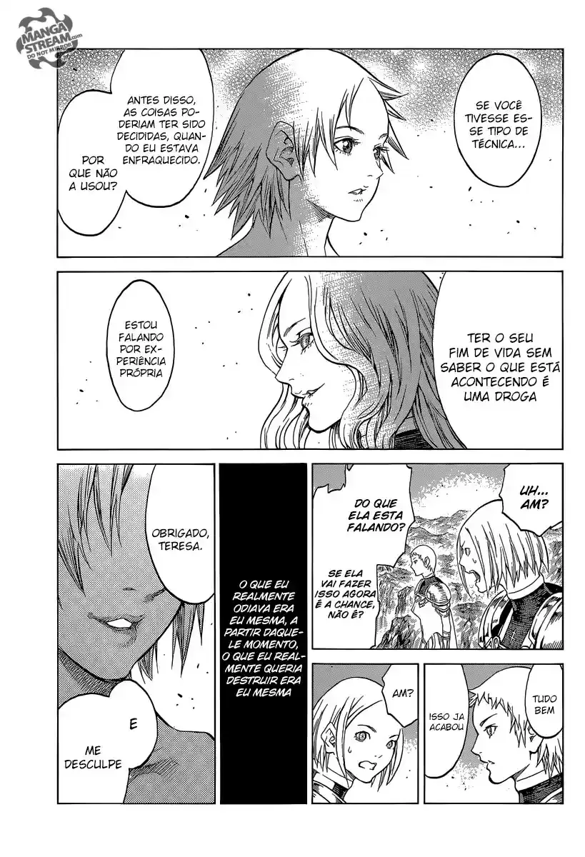 Read Claymore PT-BR Manga Online
