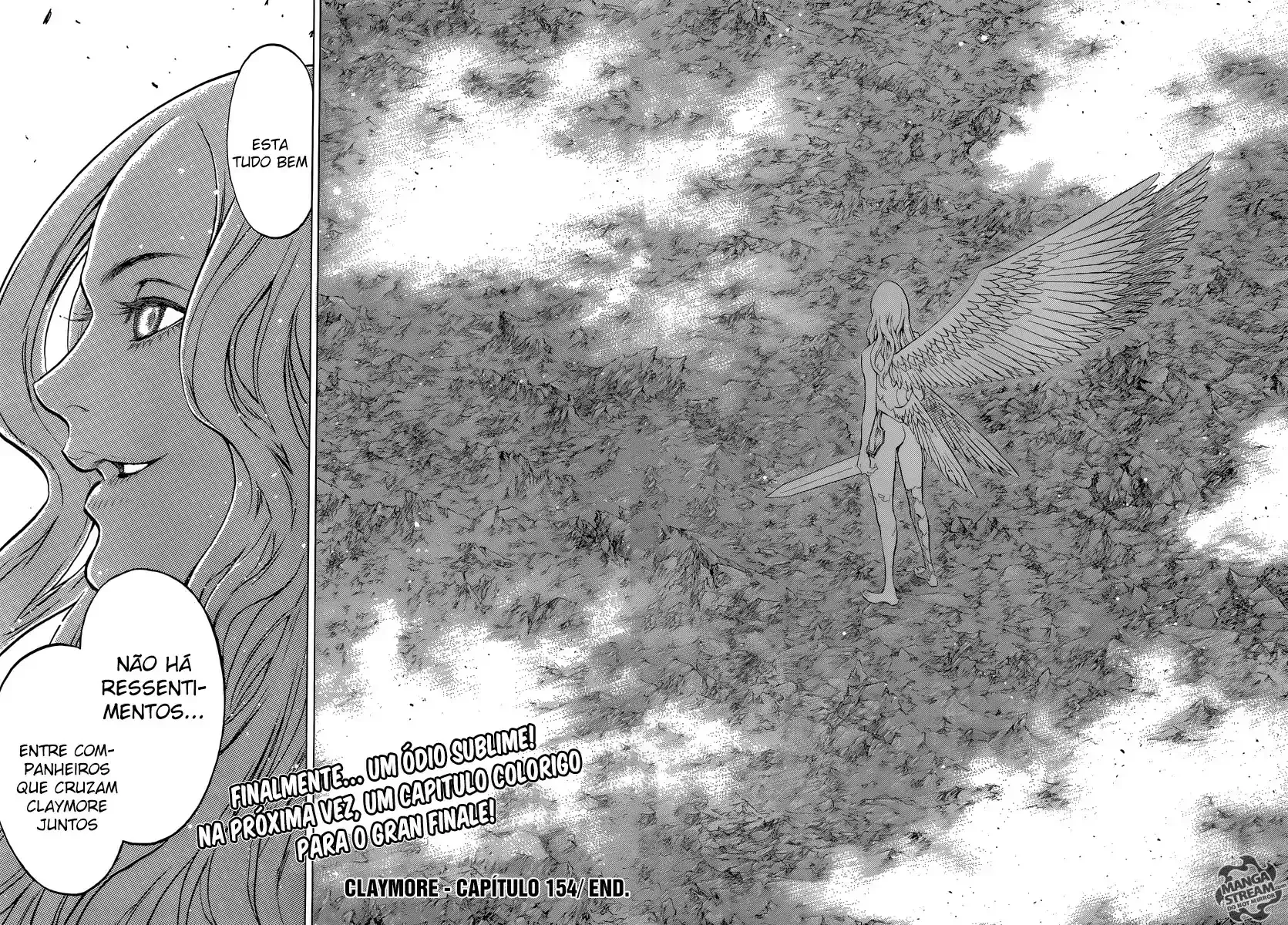 Read Claymore PT-BR Manga Online