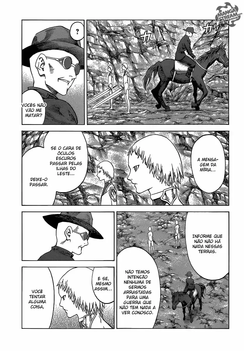 Read Claymore PT-BR Manga Online
