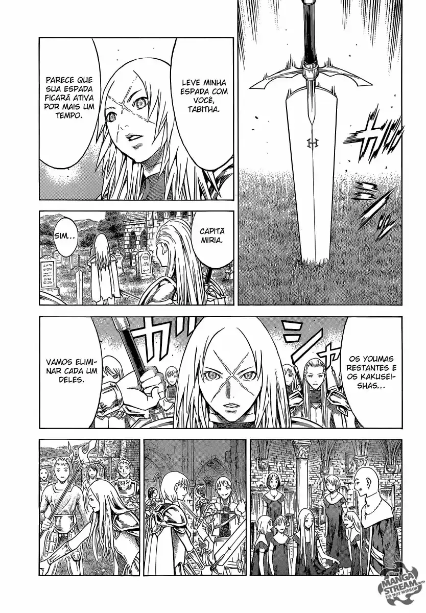 Read Claymore PT-BR Manga Online