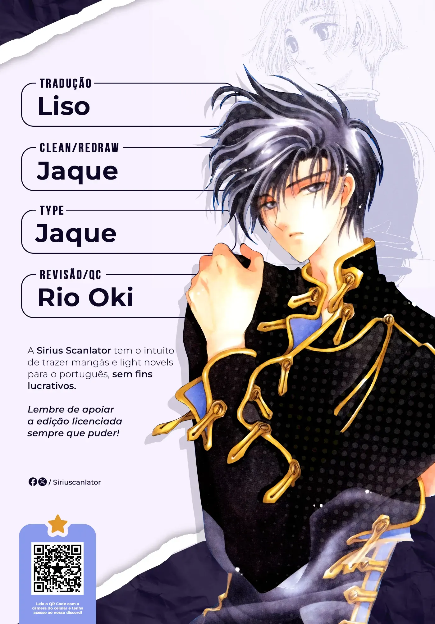 Read Clover PT-BR Manga Online