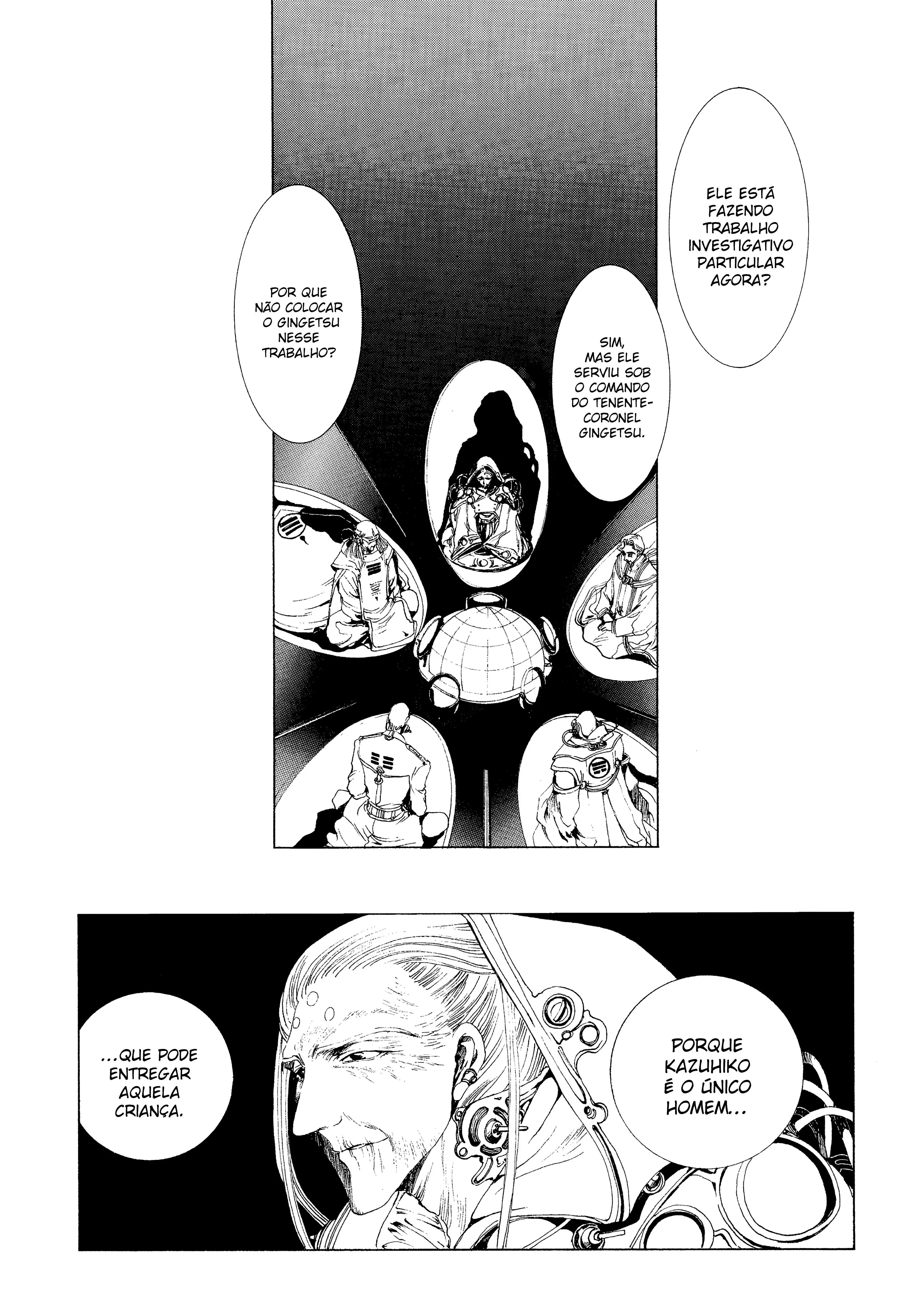 Read Clover PT-BR Manga Online