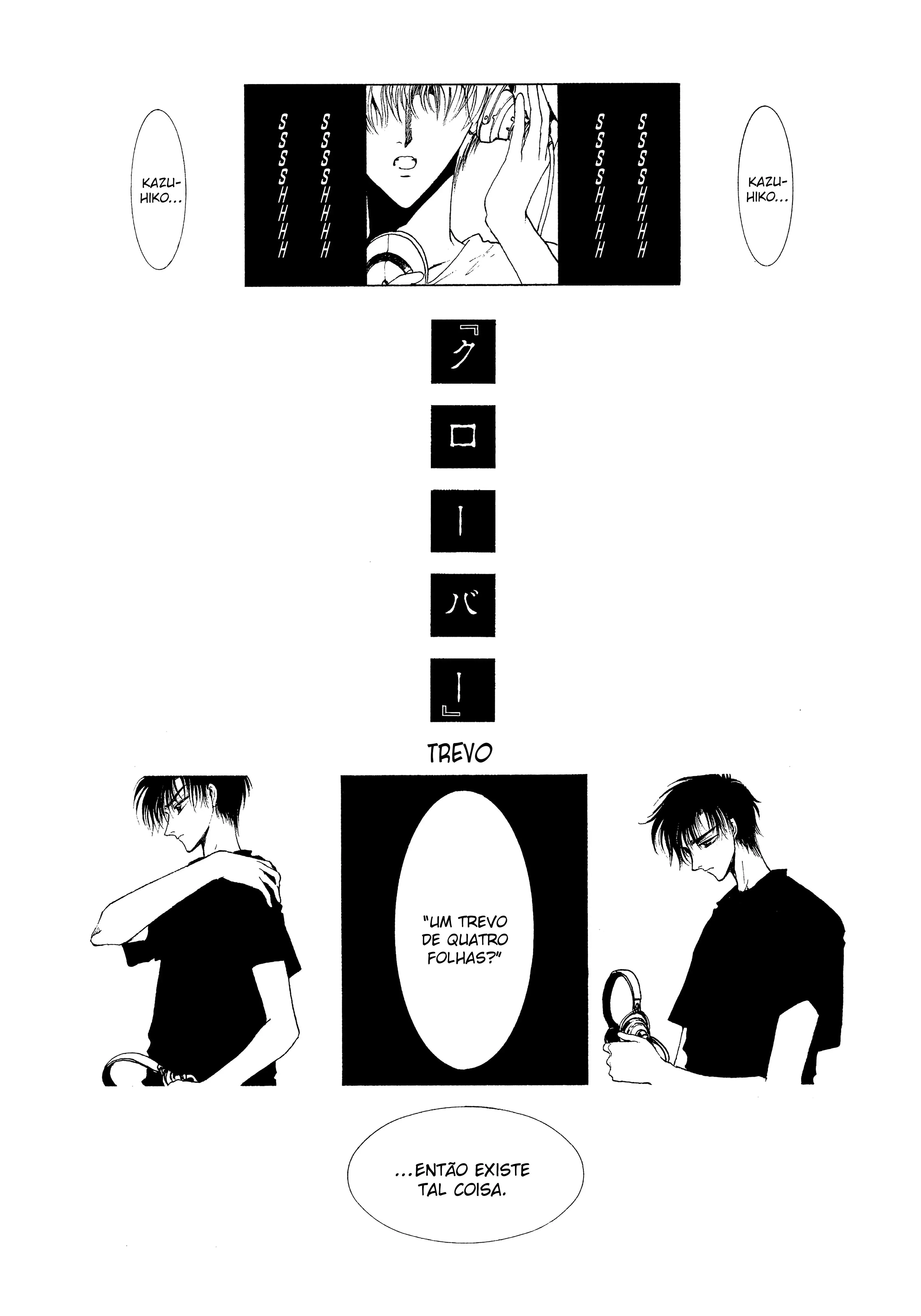 Read Clover PT-BR Manga Online