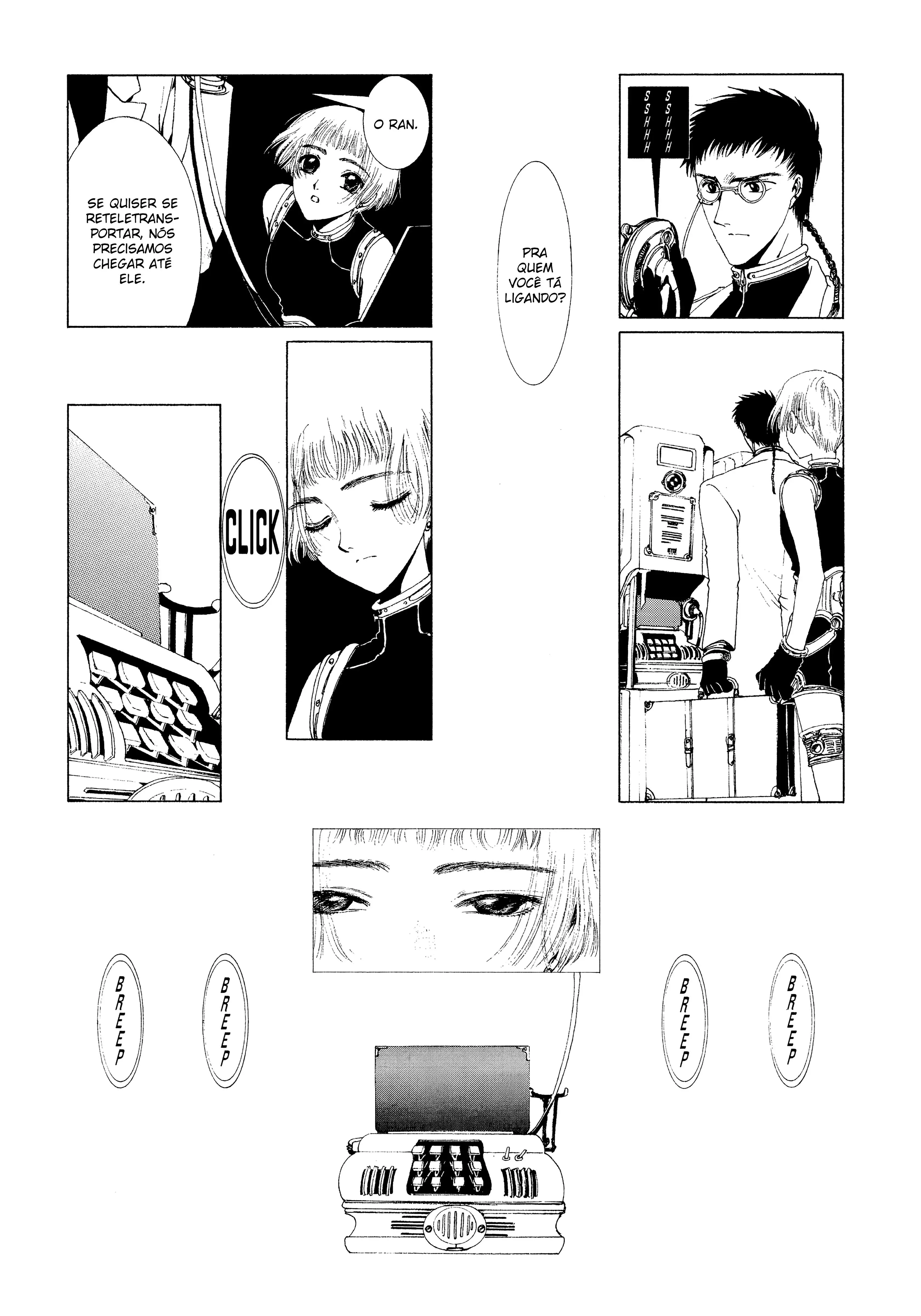 Read Clover PT-BR Manga Online
