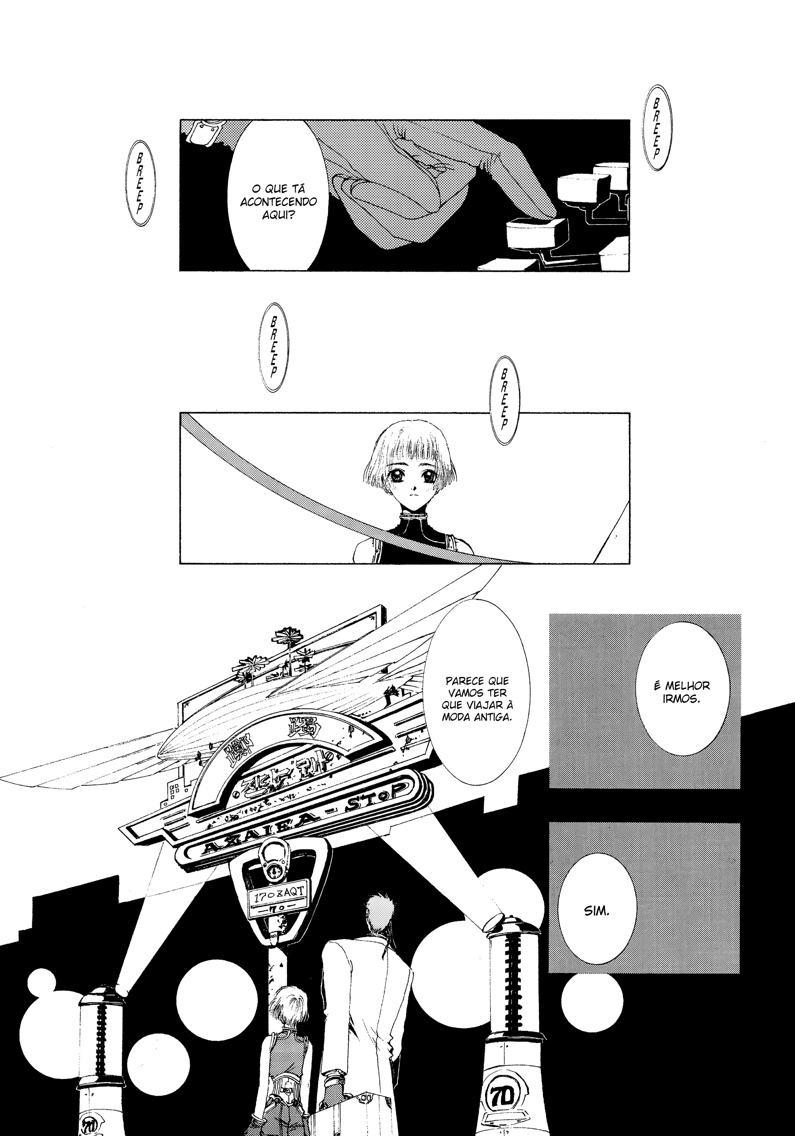Read Clover PT-BR Manga Online