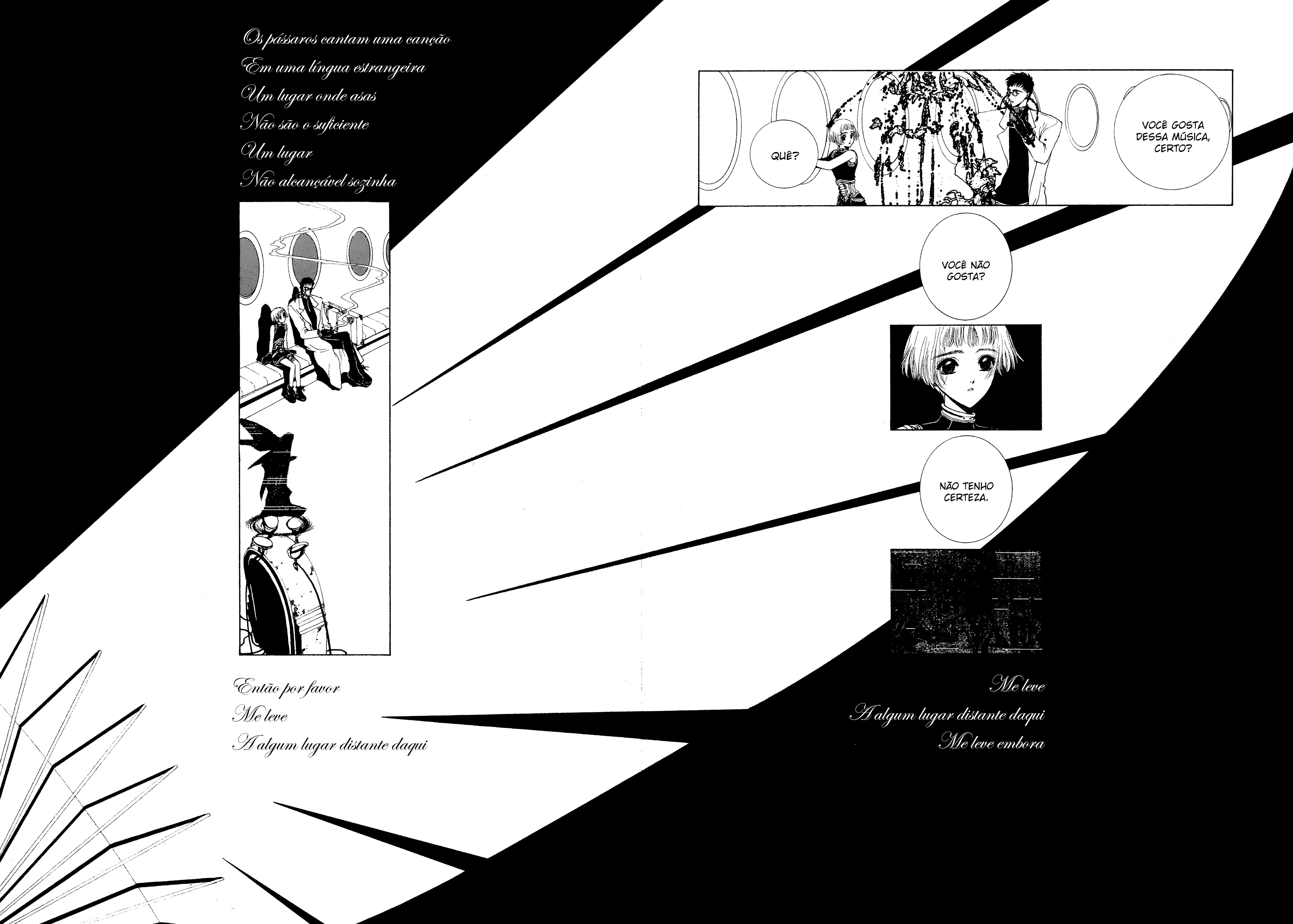 Read Clover PT-BR Manga Online