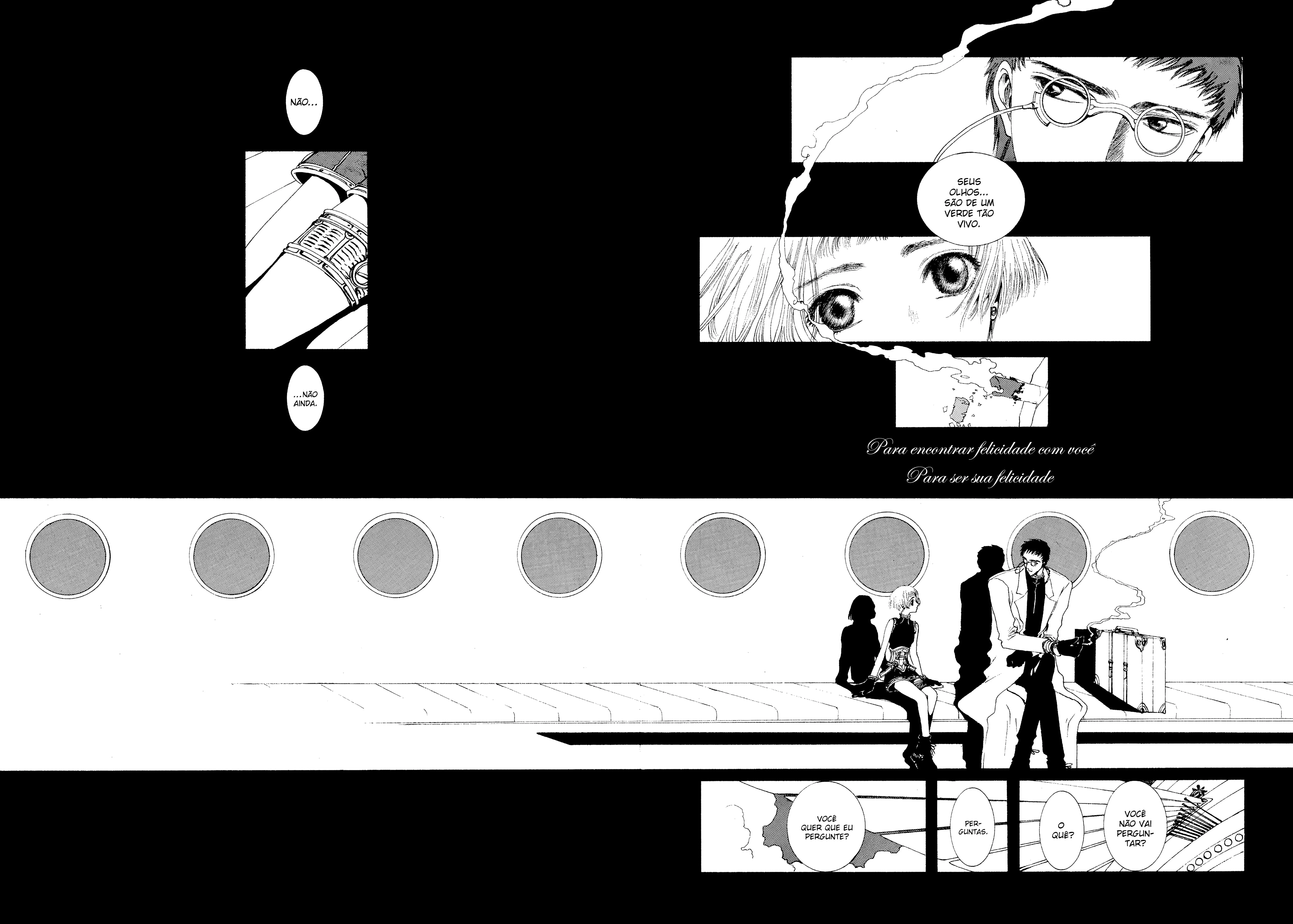 Read Clover PT-BR Manga Online