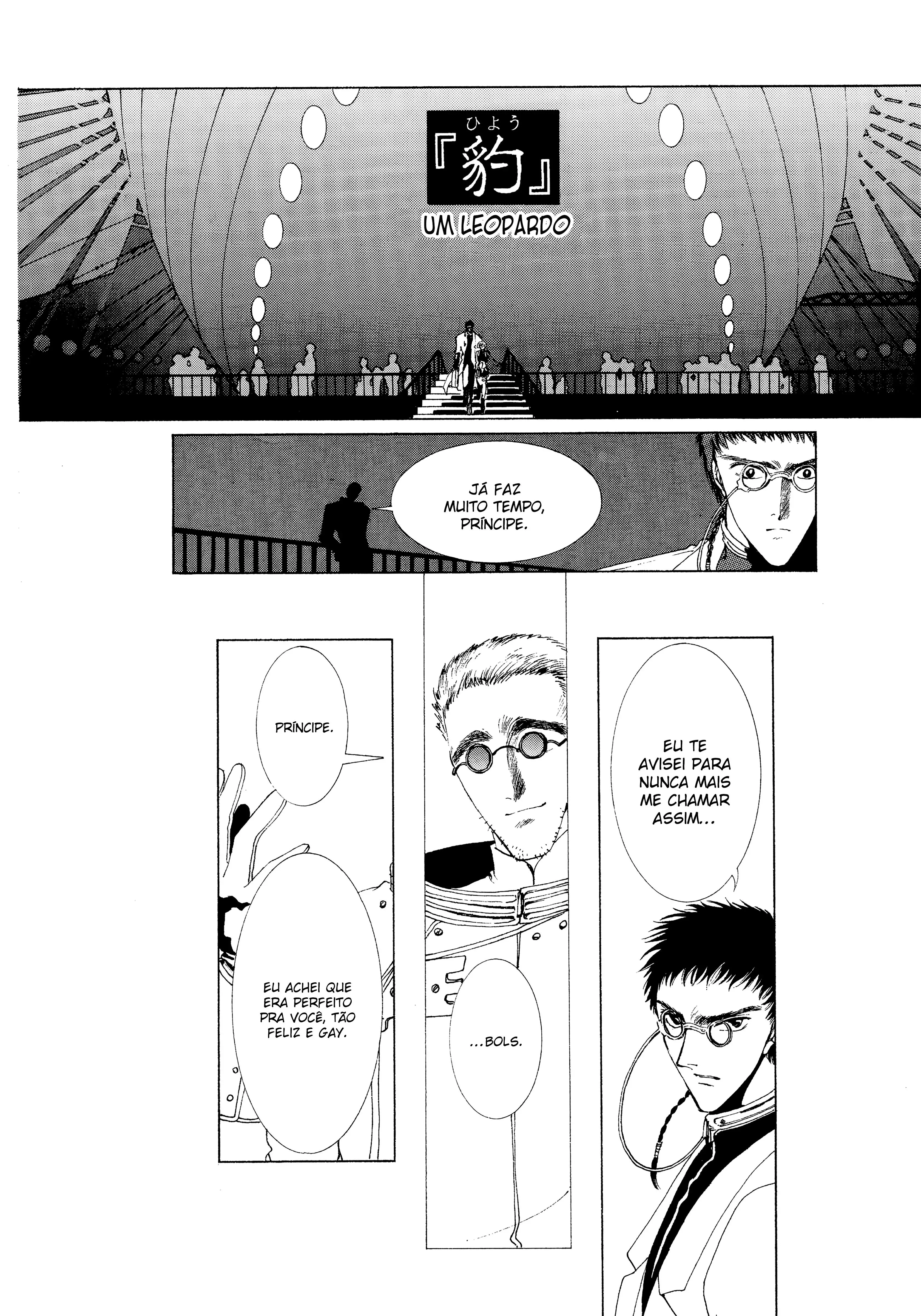 Read Clover PT-BR Manga Online