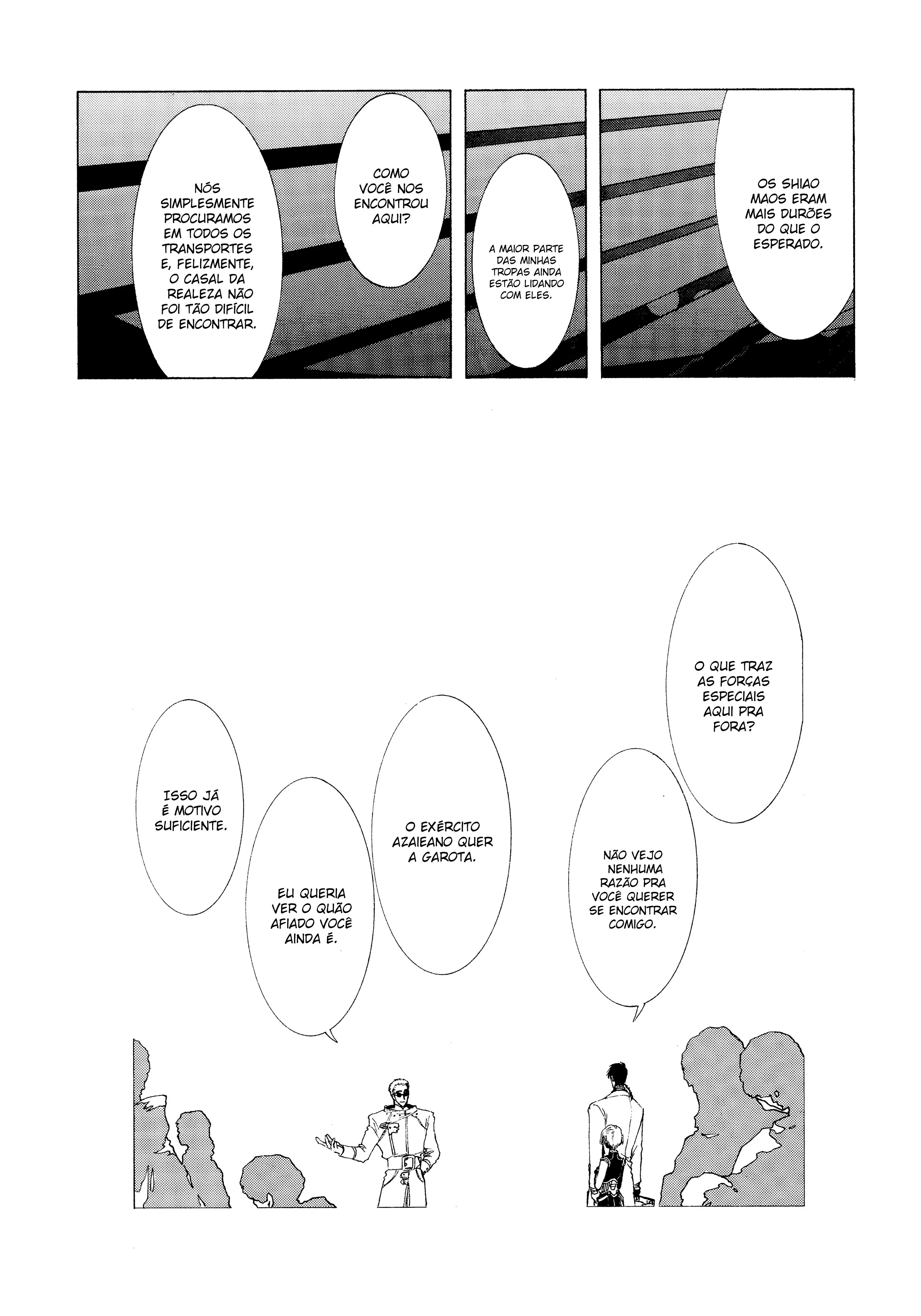 Read Clover PT-BR Manga Online