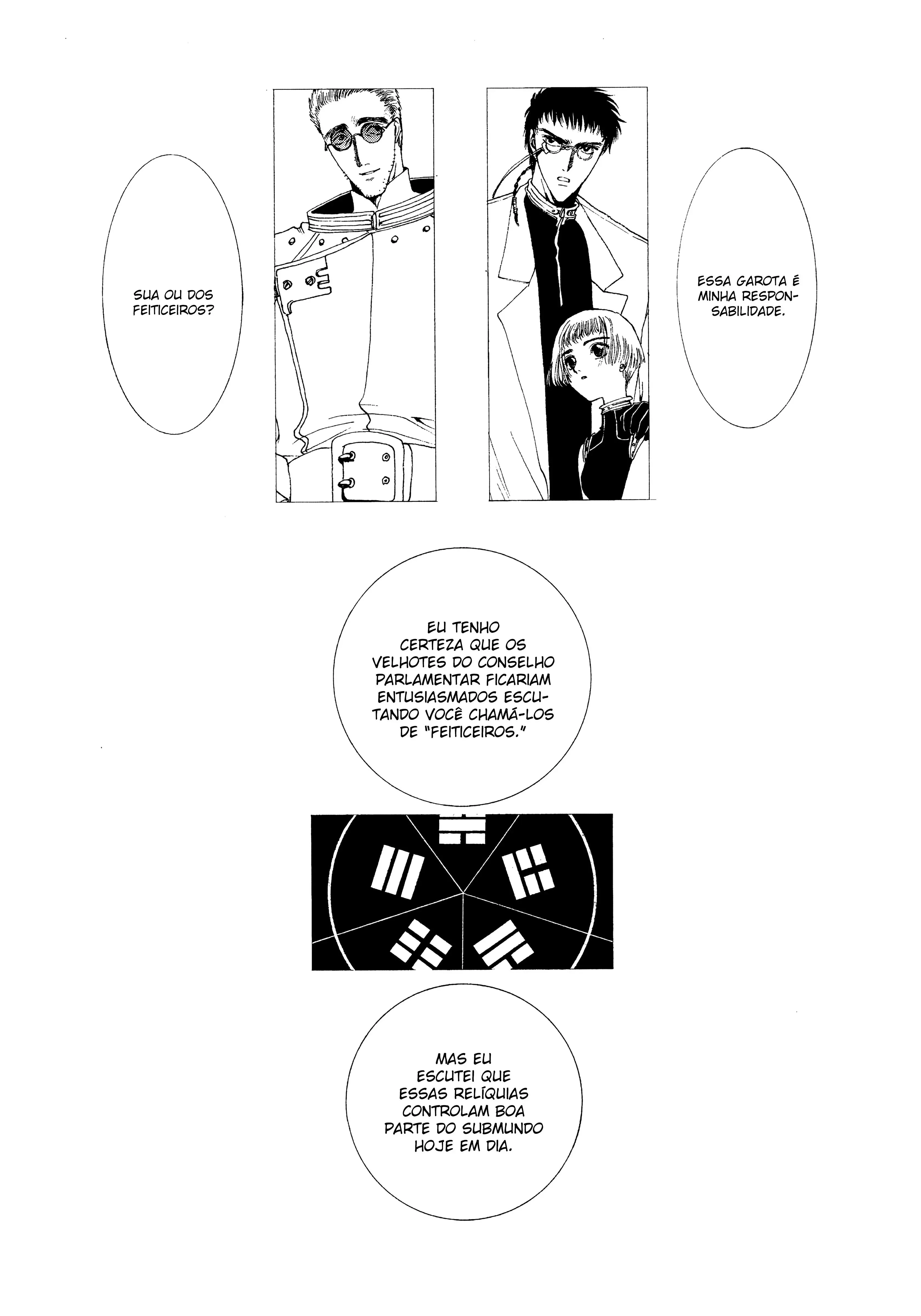 Read Clover PT-BR Manga Online