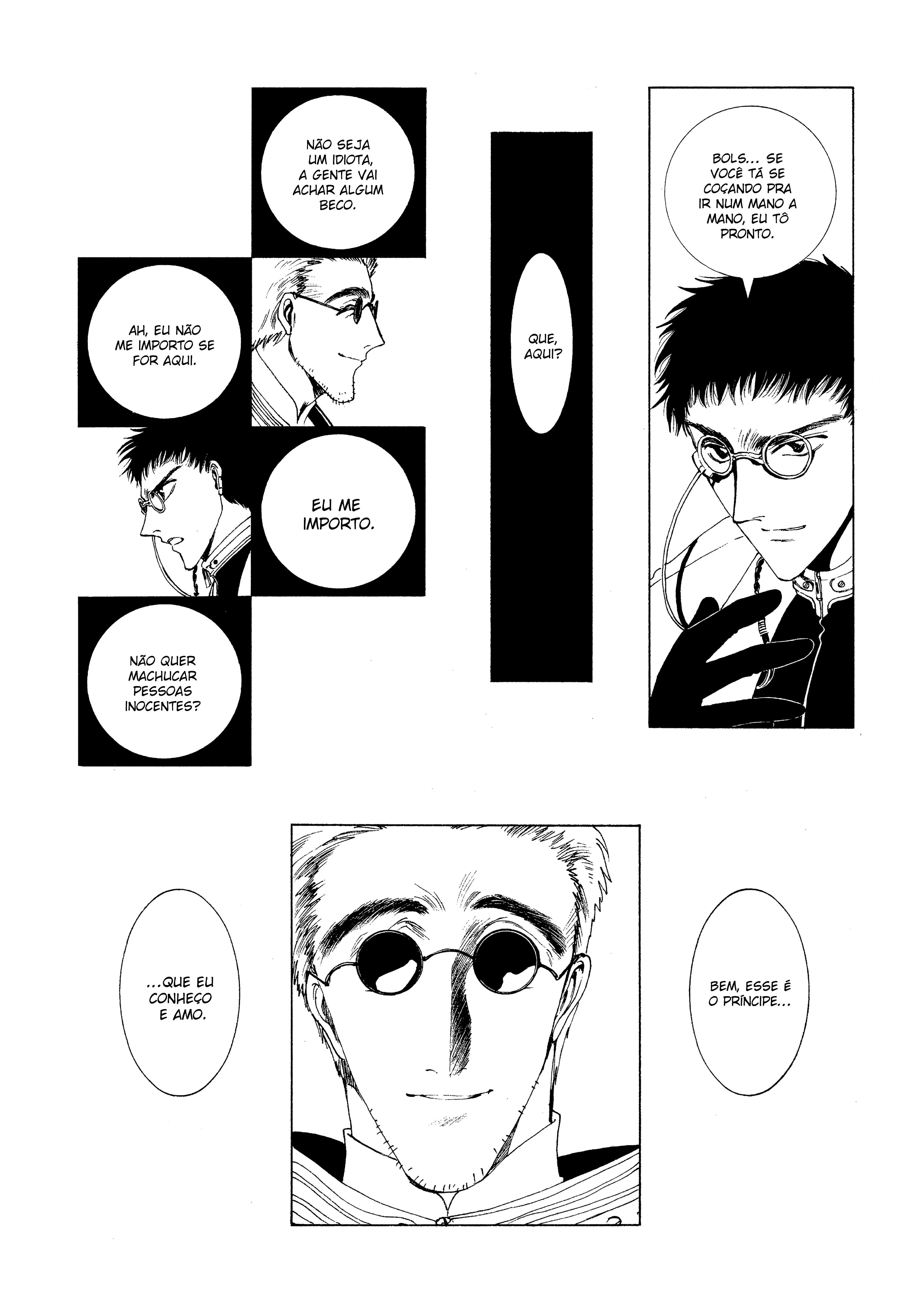 Read Clover PT-BR Manga Online