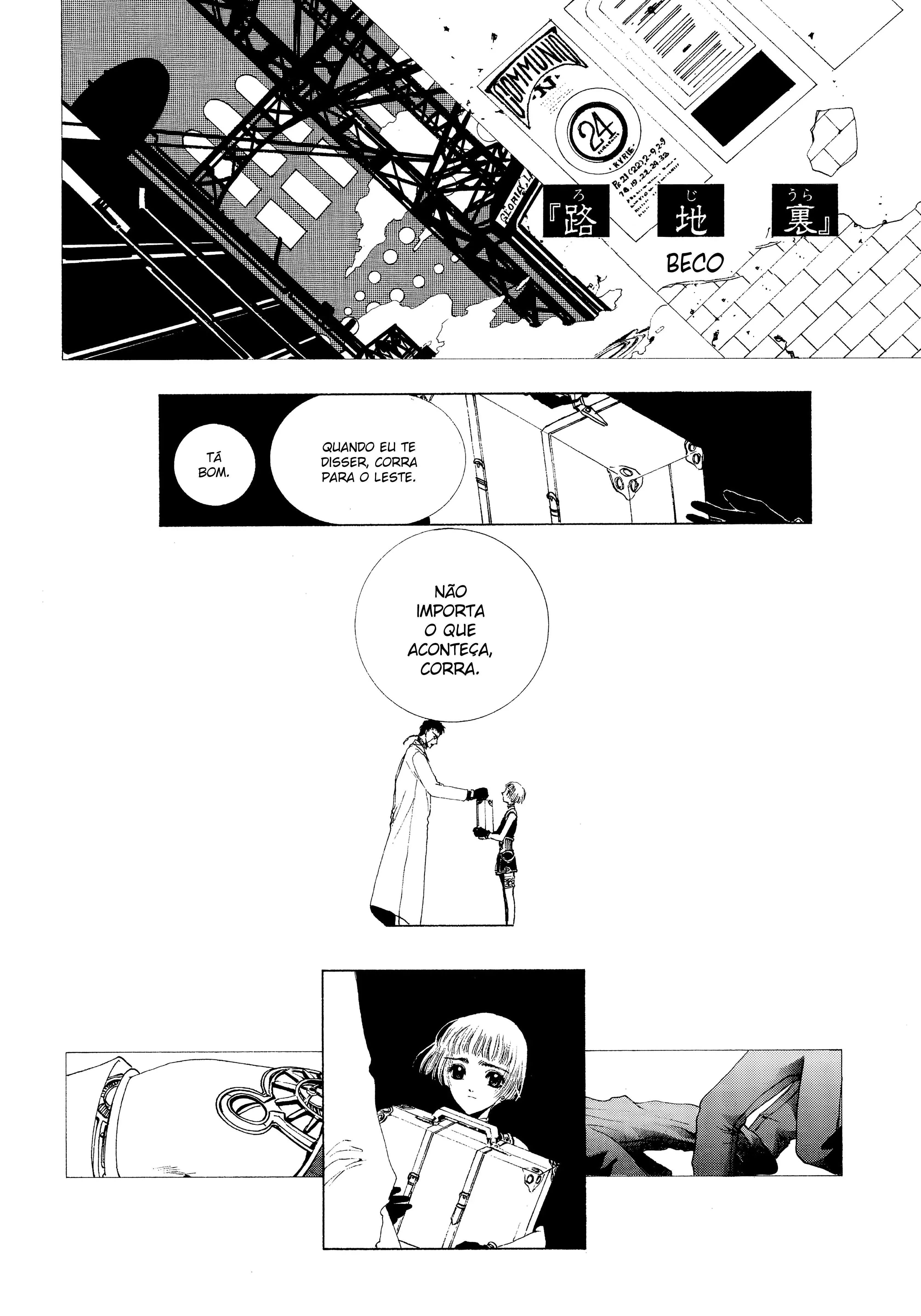 Read Clover PT-BR Manga Online