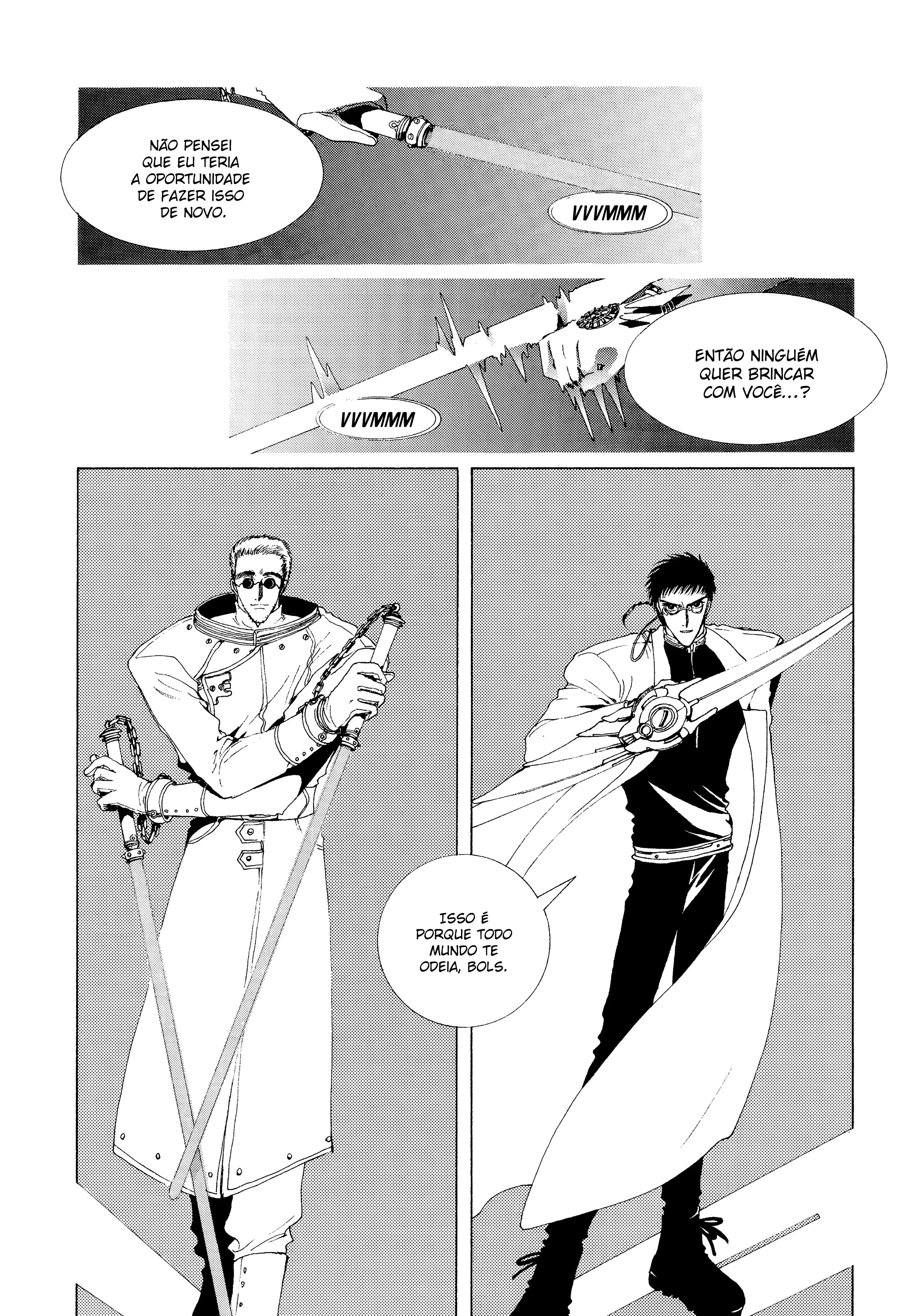 Read Clover PT-BR Manga Online