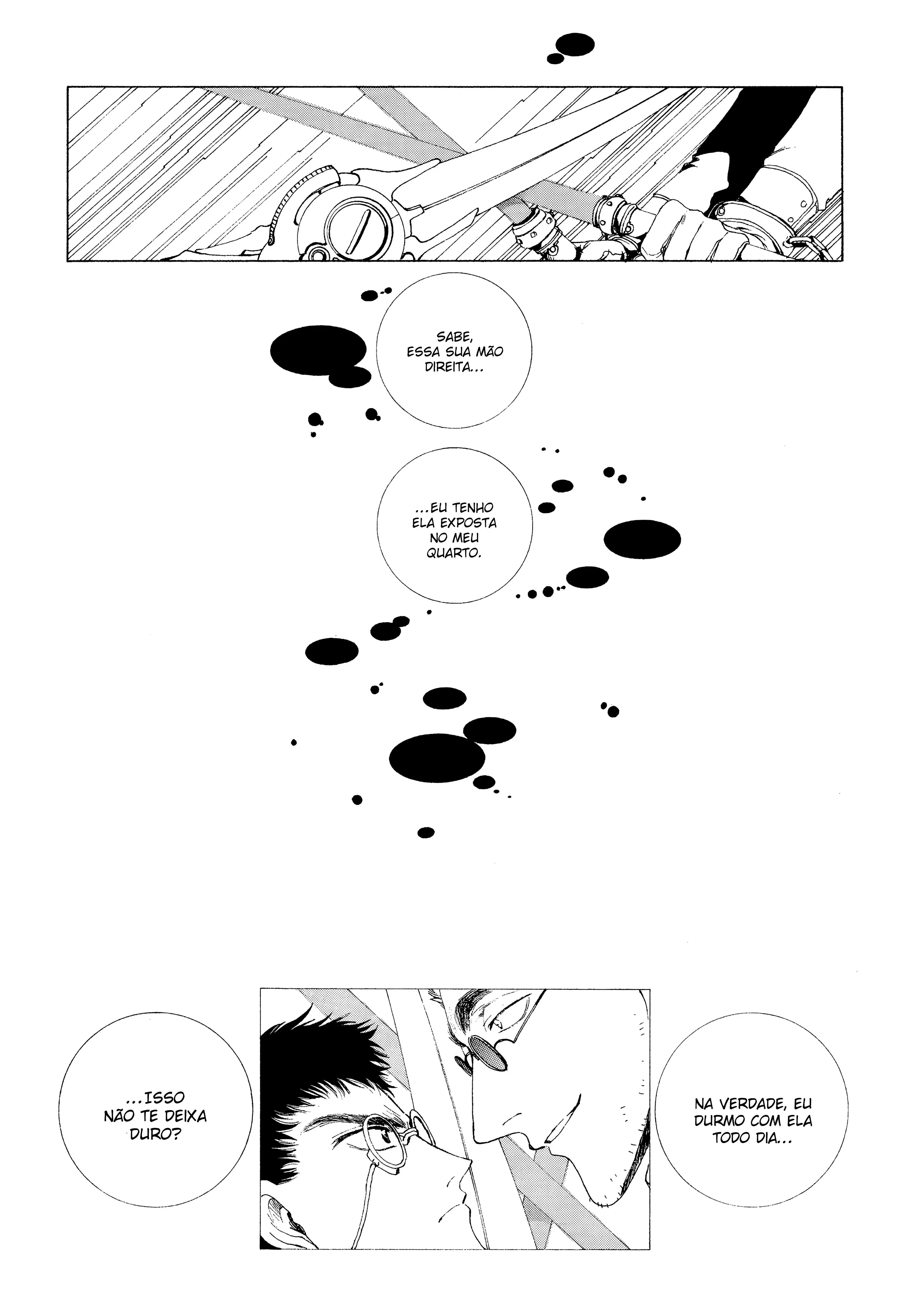 Read Clover PT-BR Manga Online