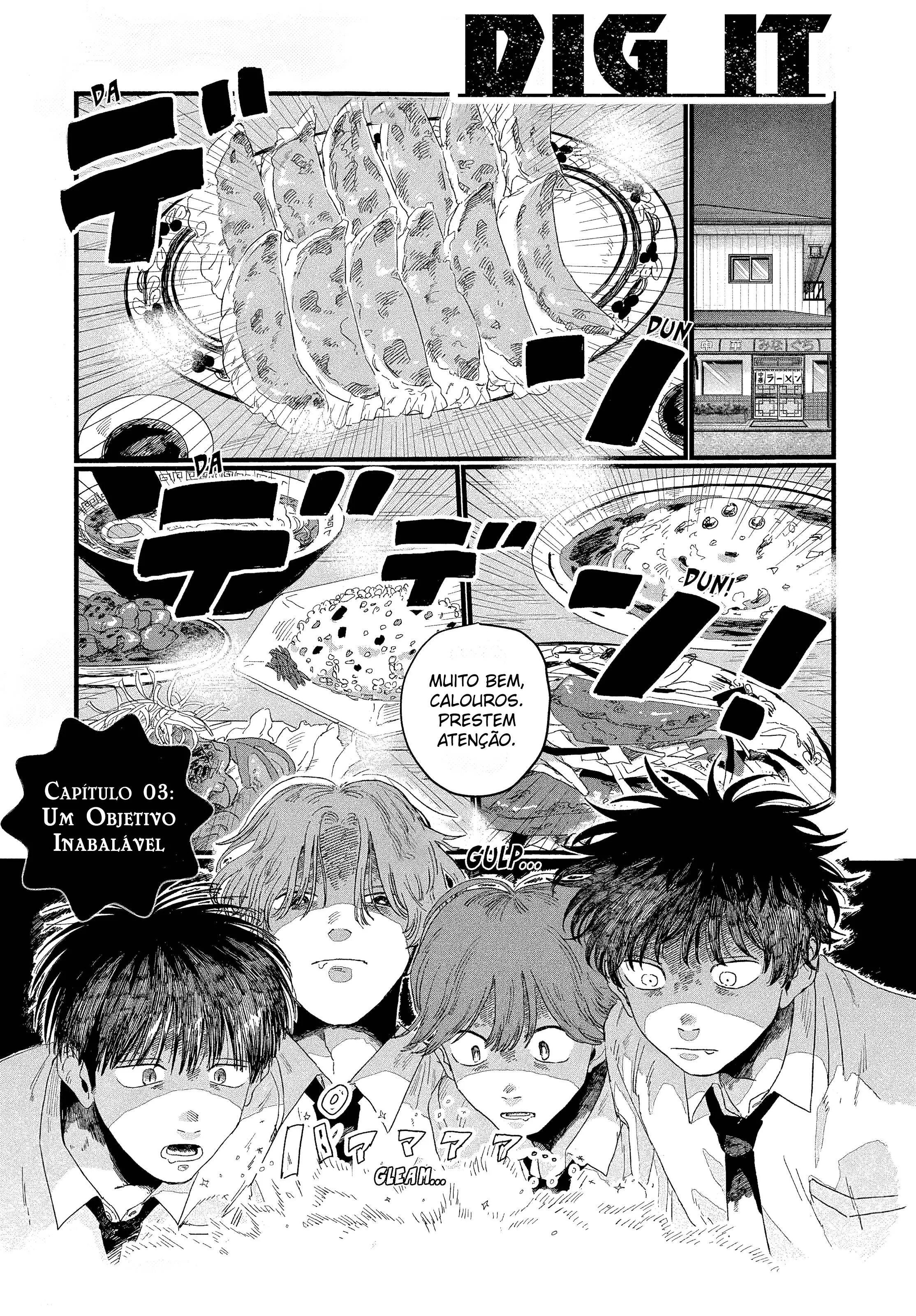 Read DIG IT PT-BR Manga Online