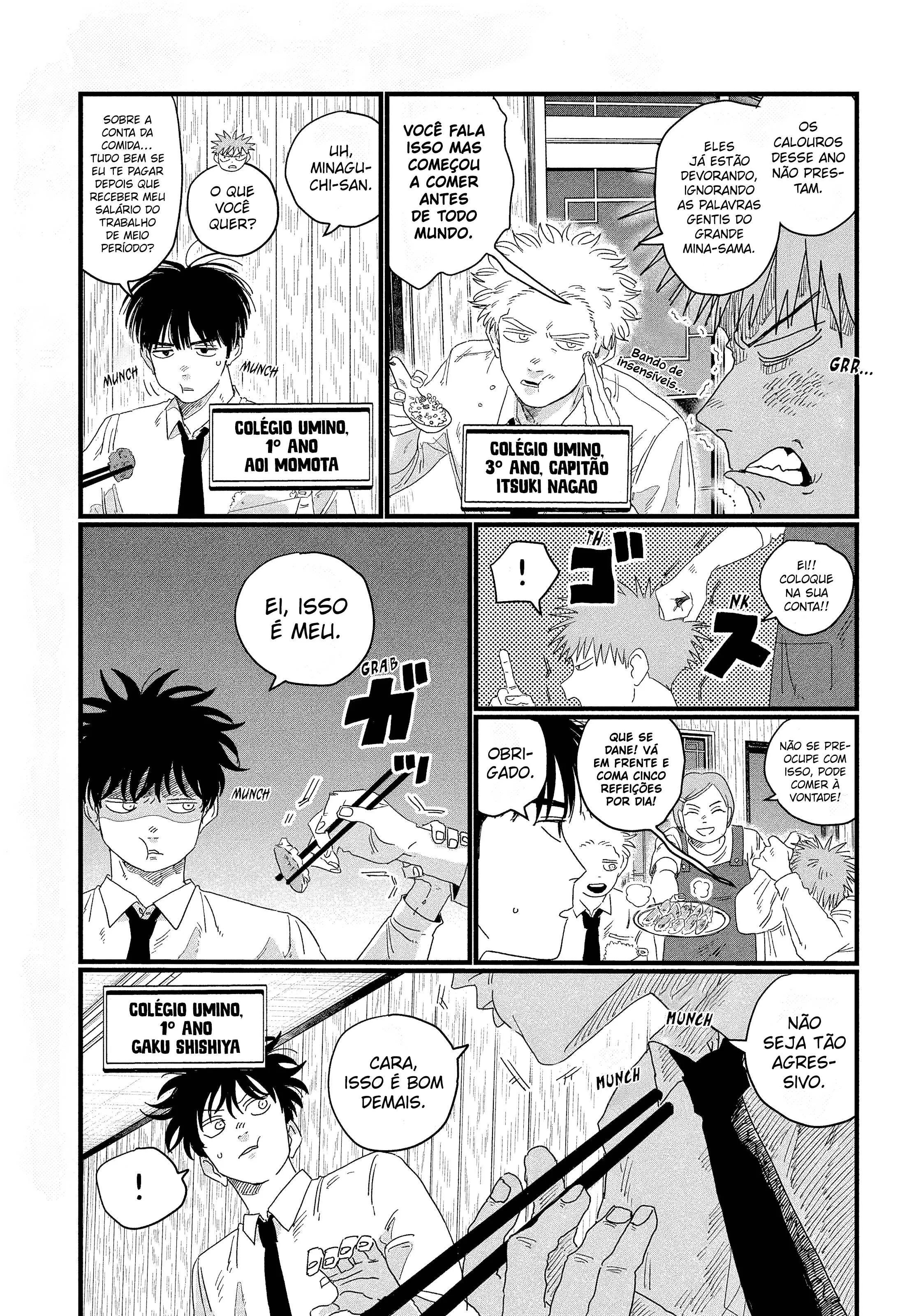 Read DIG IT PT-BR Manga Online