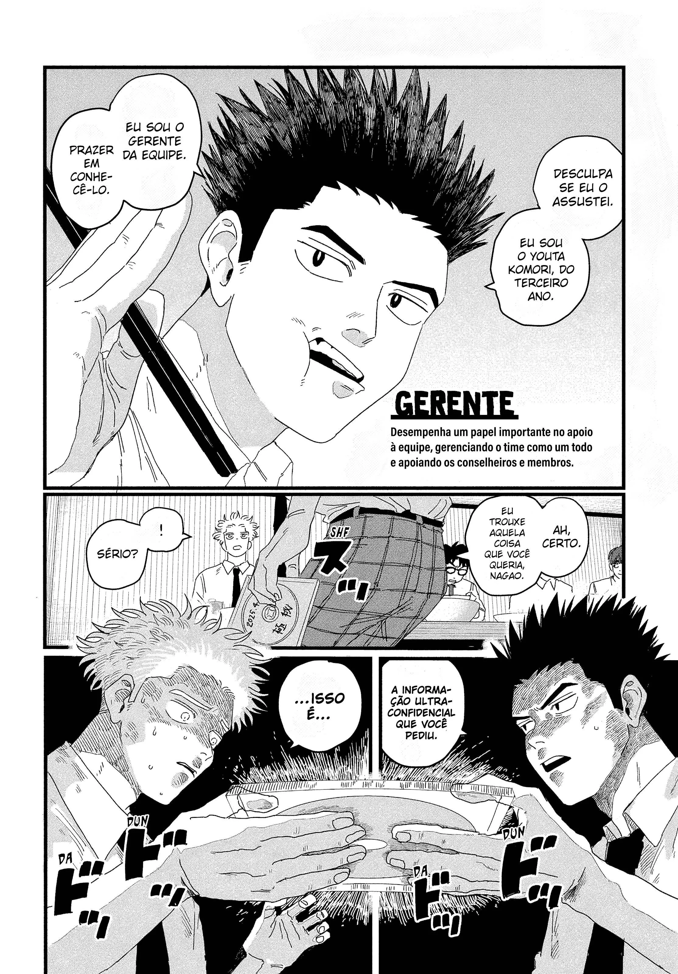 Read DIG IT PT-BR Manga Online