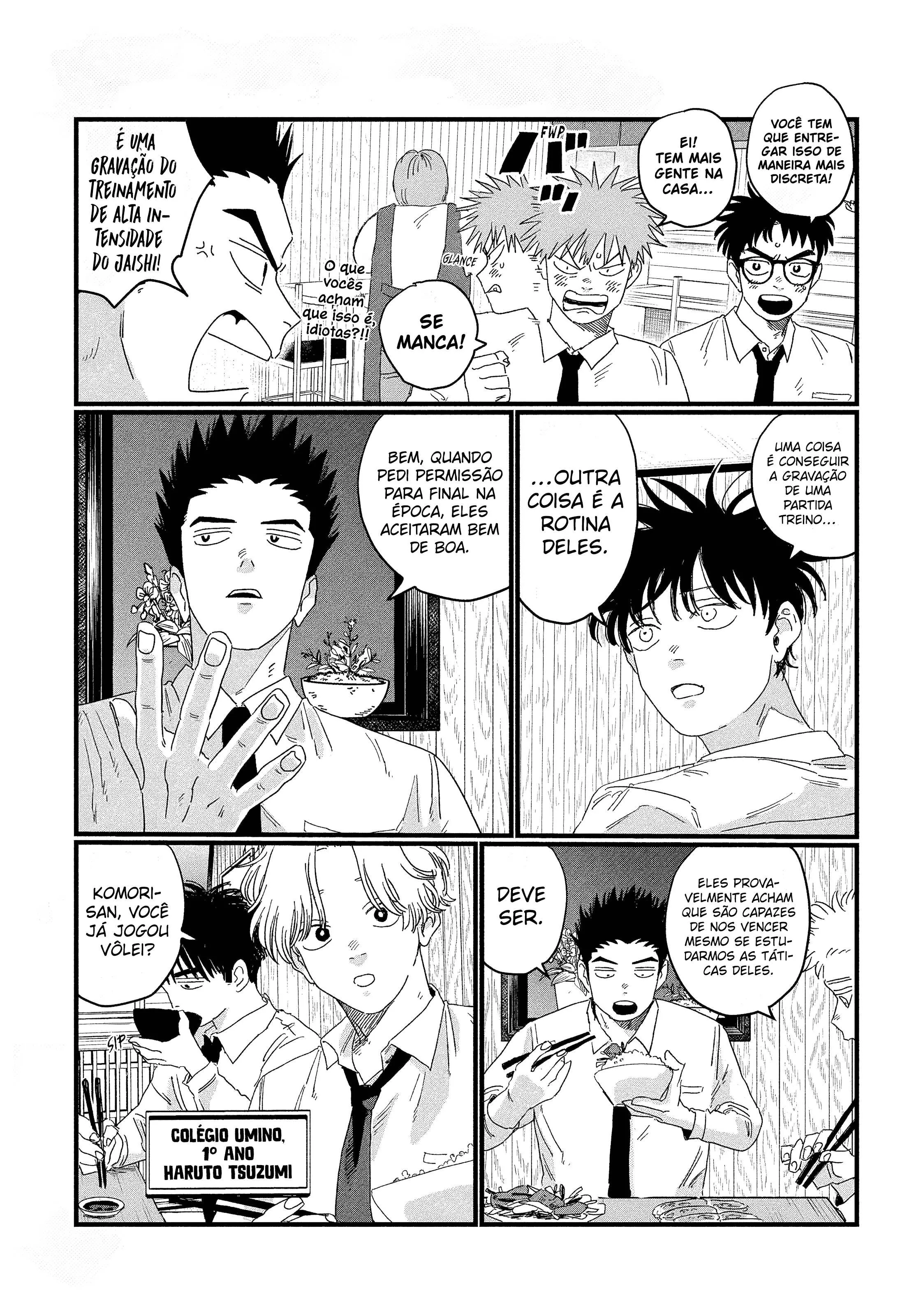 Read DIG IT PT-BR Manga Online
