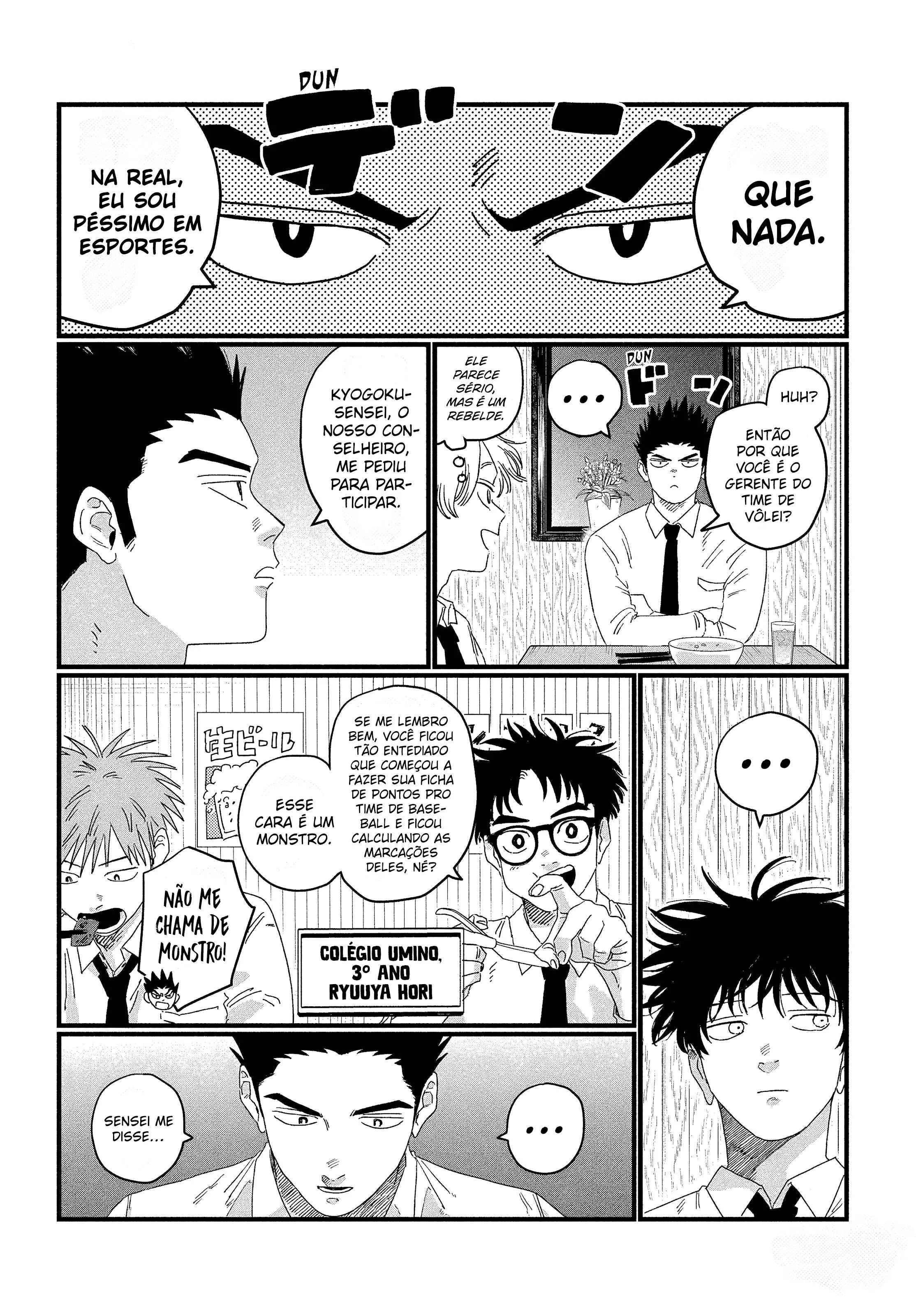 Read DIG IT PT-BR Manga Online